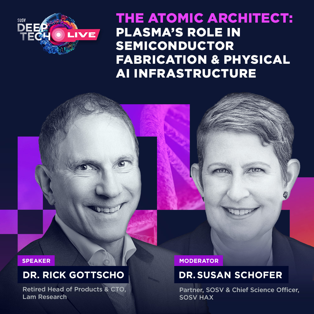 Cover art for #The Atomic Architect: Rick Gottscho on Plasma's Role in Semiconductor Fabrication & Physical AI Infr — New York, NY