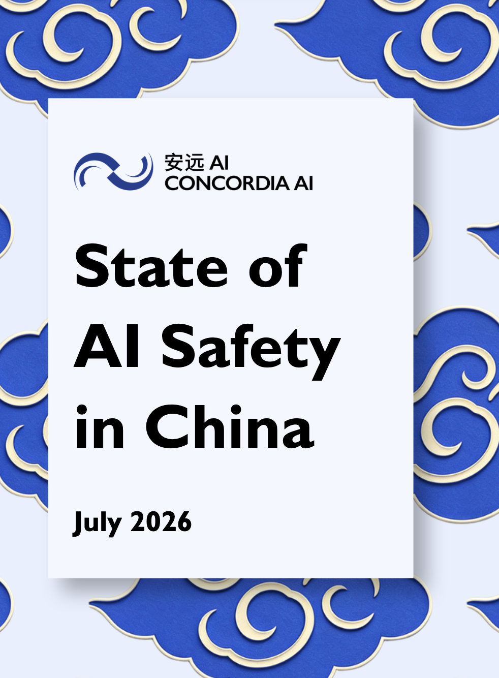 State of AI Safety in China