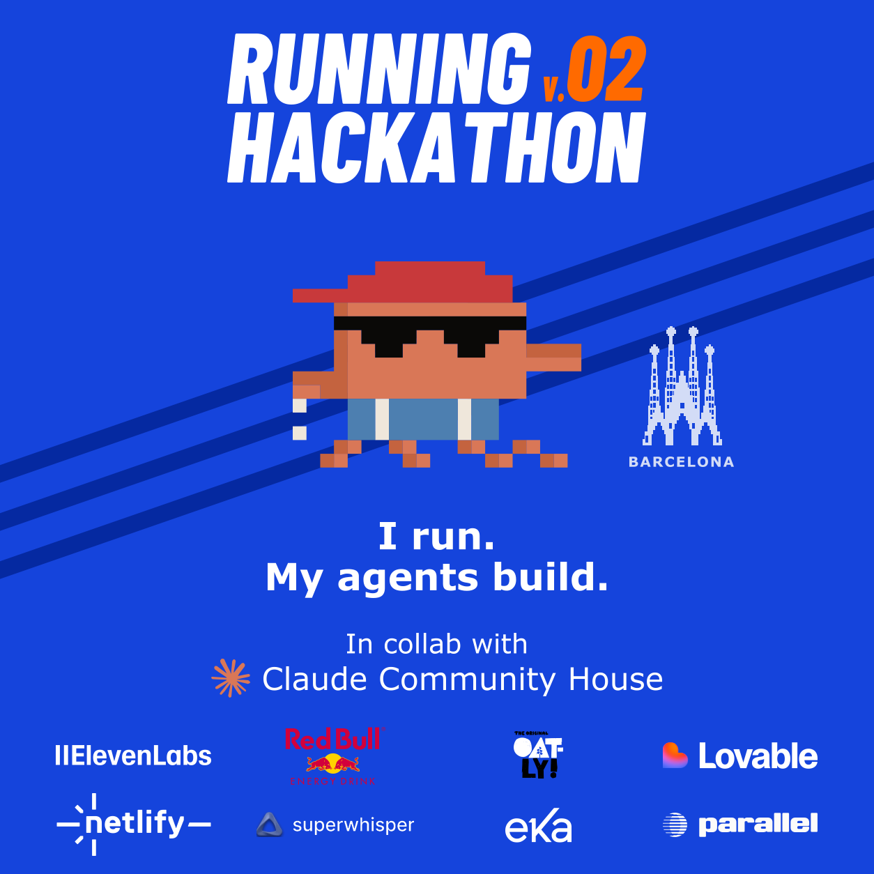 The FIRST Running Hackathon in Barcelona