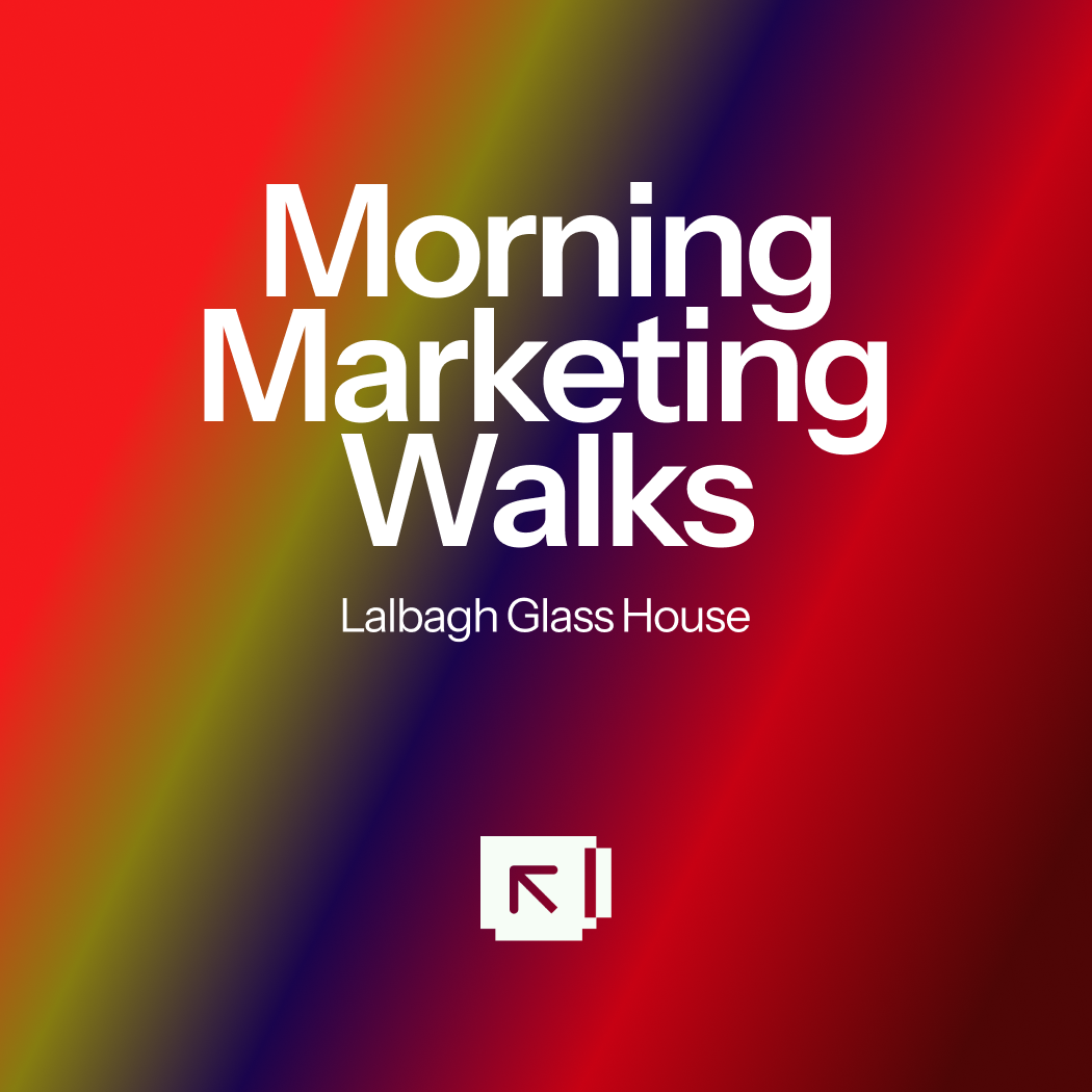 Morning Marketing Walk @ Lalbagh