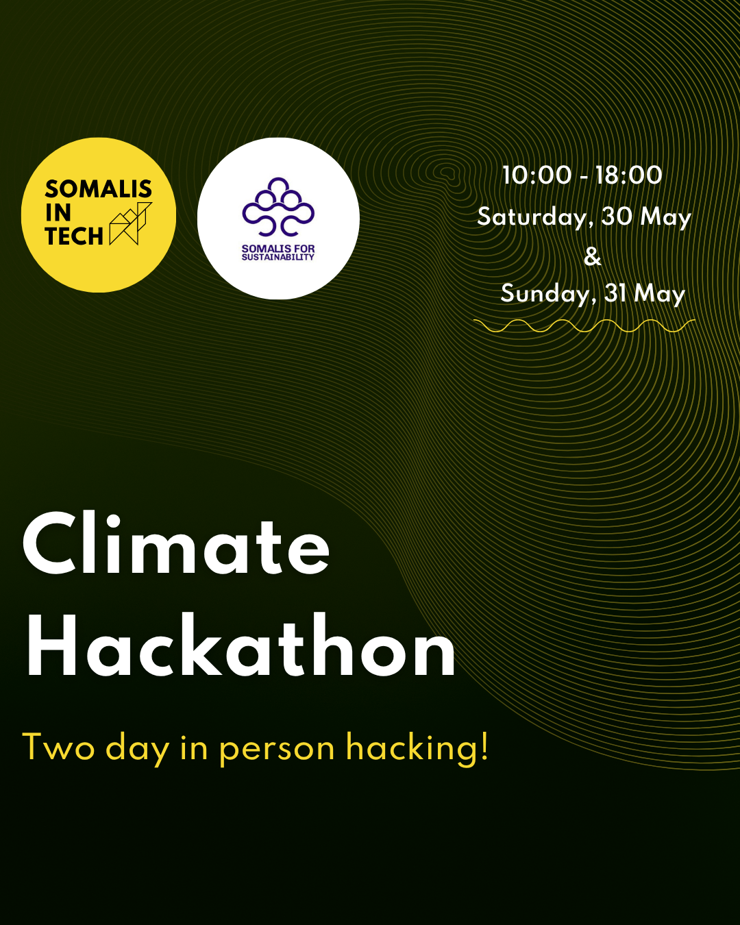 Cover art for #S4S x SiT: Climate Hackathon — London, United Kingdom