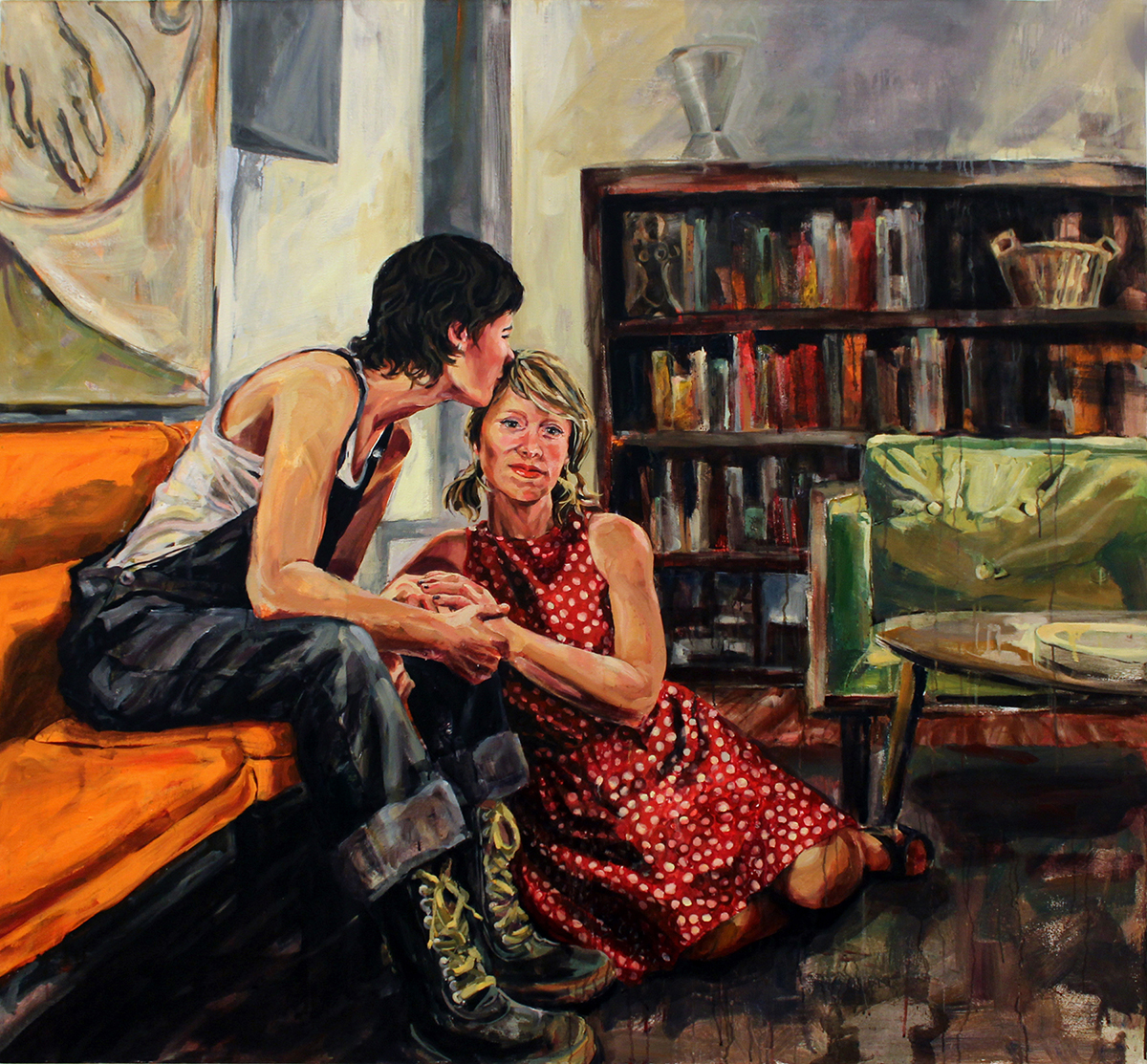 Cover art for #The Ordinary Presents: Women Who Love Women — A Singles Mingle — Collective Z Gallery