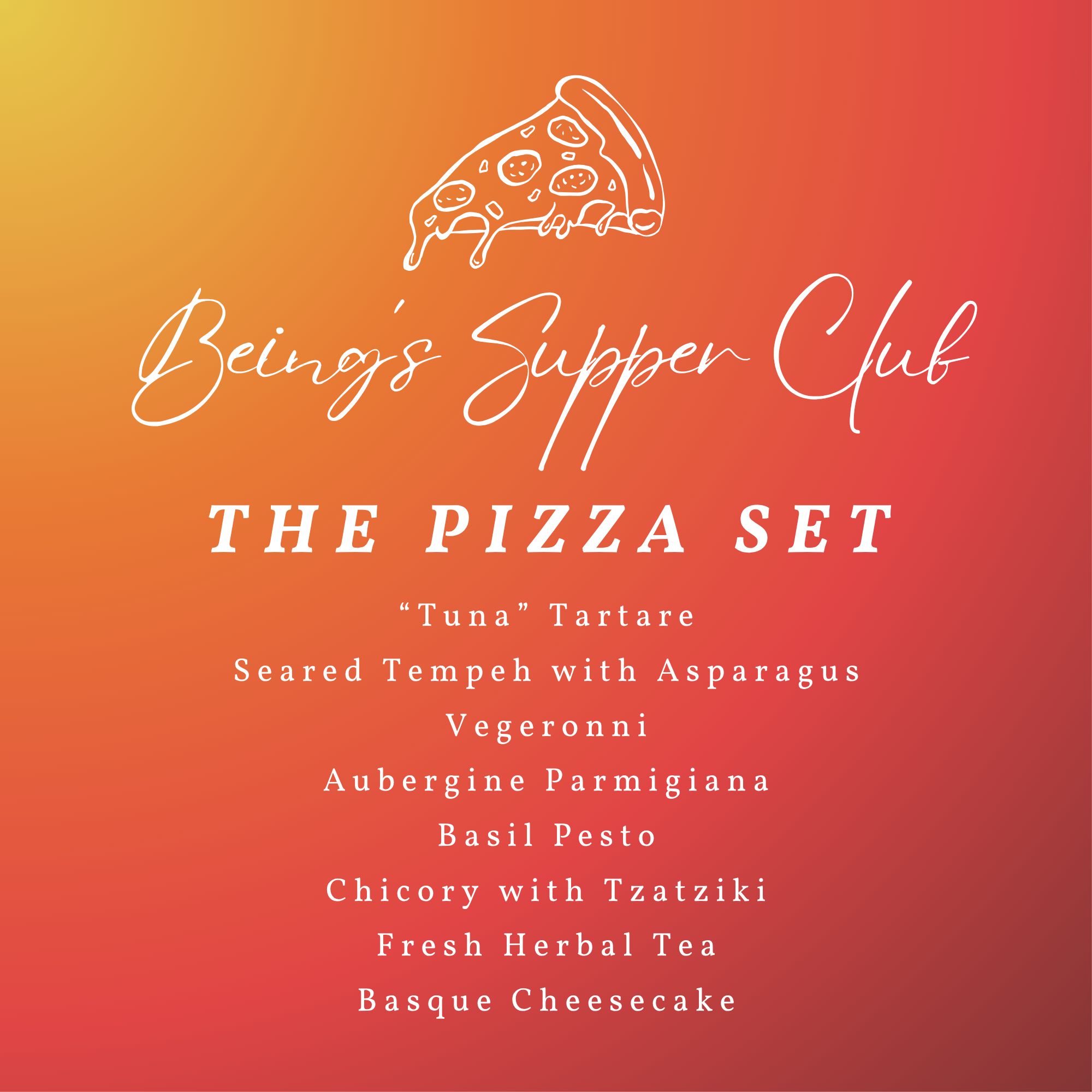 Cover art for #Being's Supper Club · June — London, United Kingdom