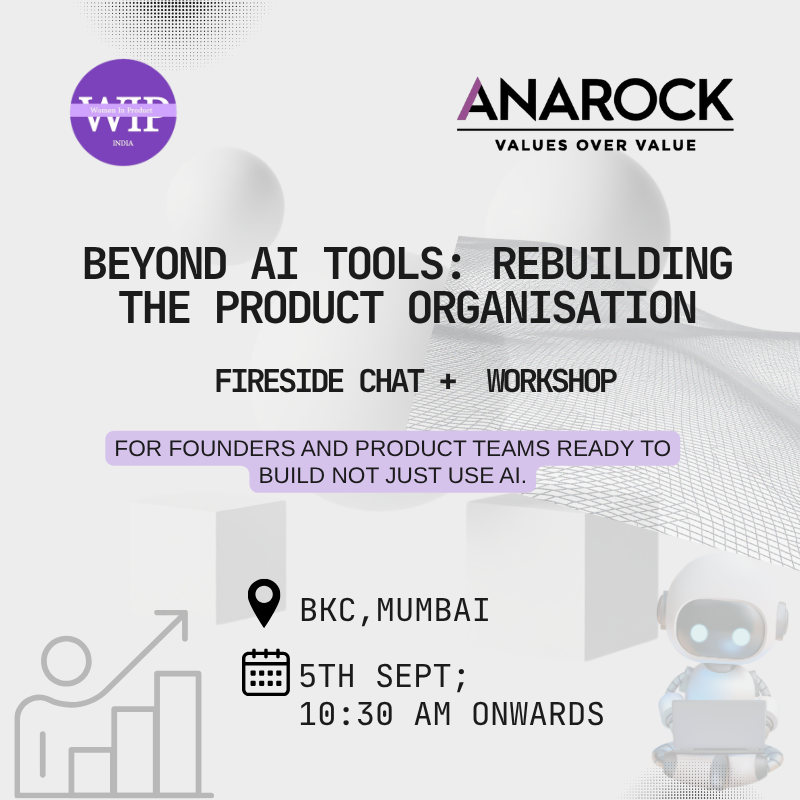 Beyond AI Tools: Rebuilding the Product Organisation