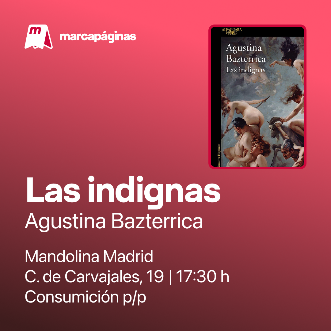 Café literario 🔖 Las indignas