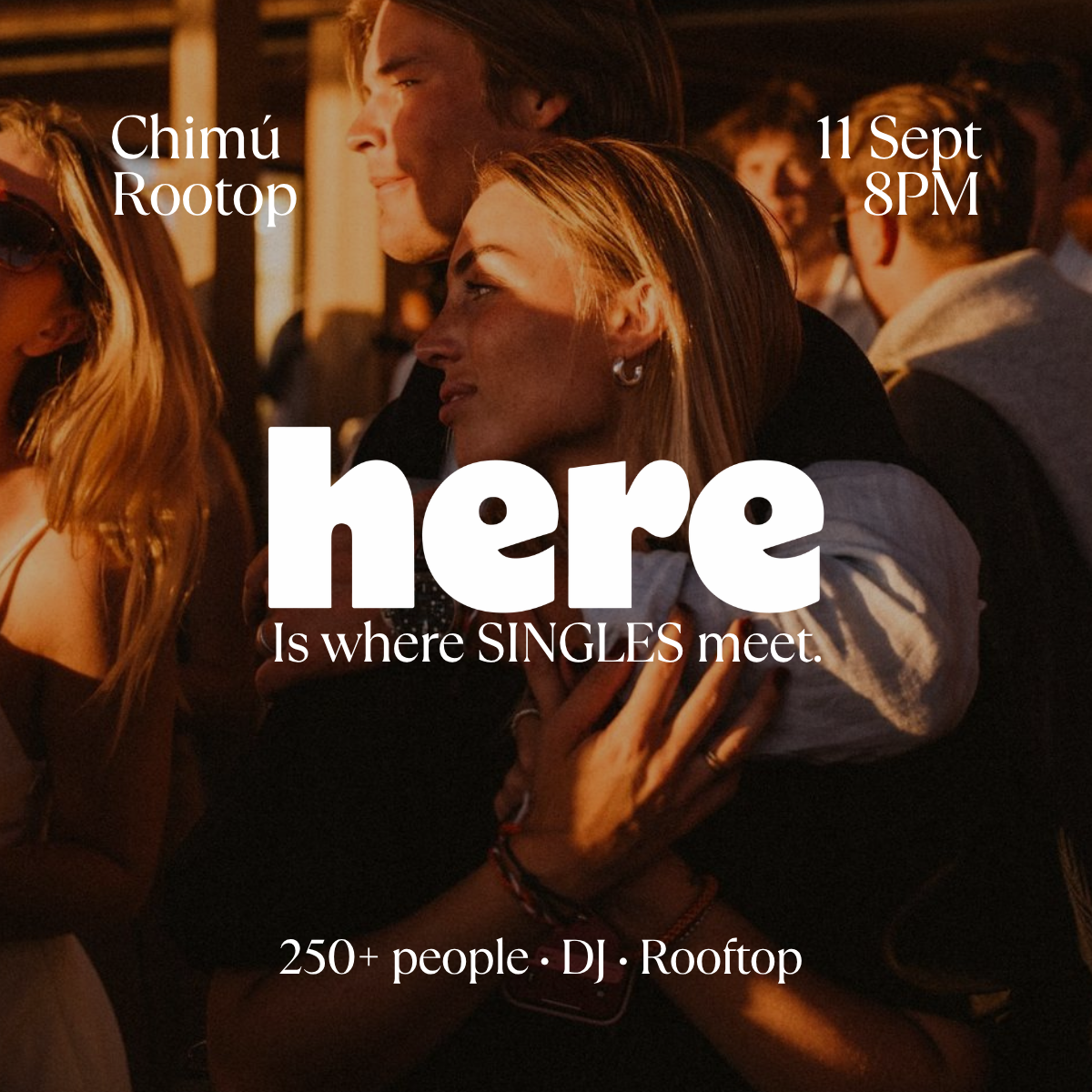 We Met At The Rooftop. VOL 6