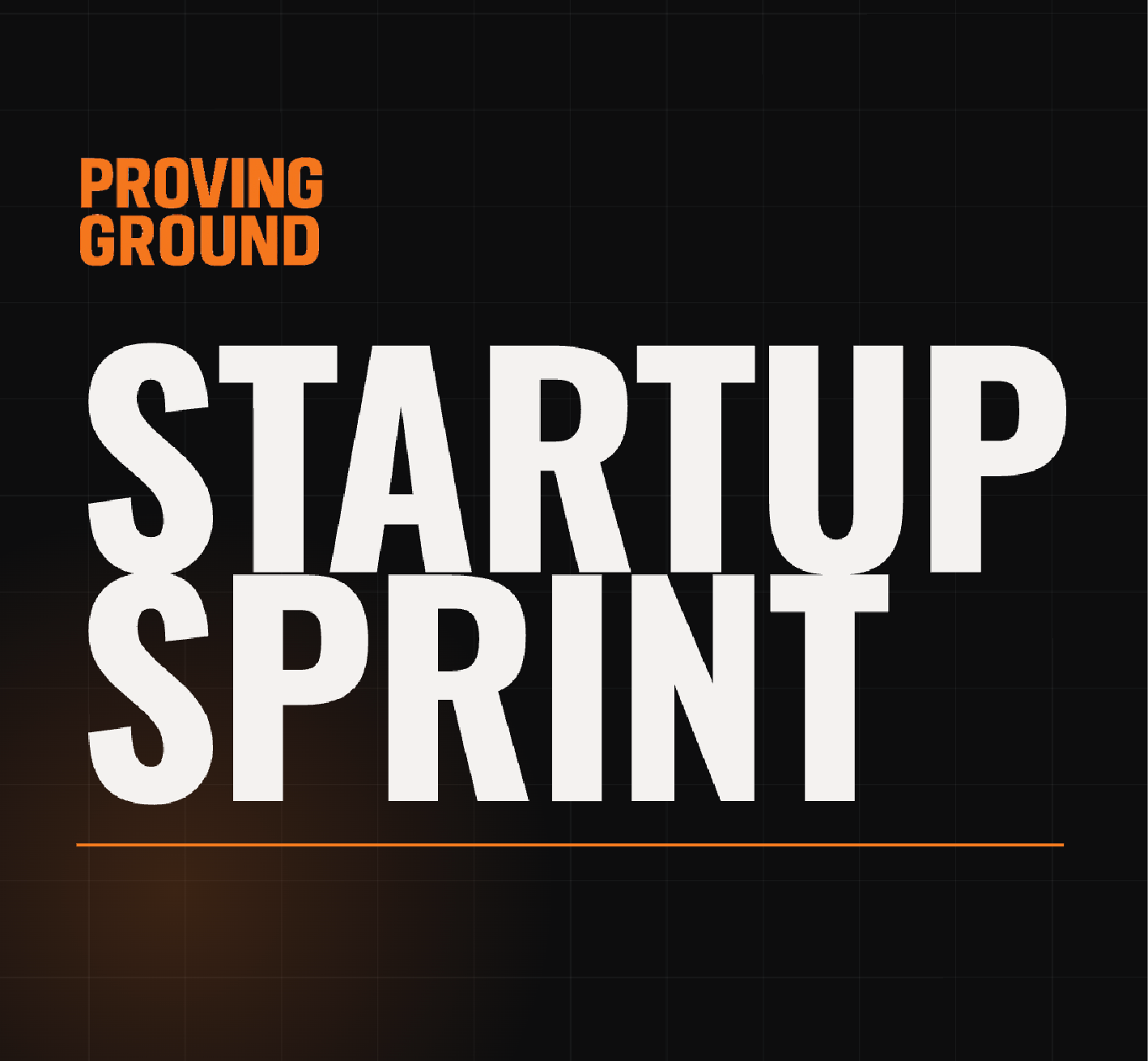 Startup Sprint: Prove you're fundable