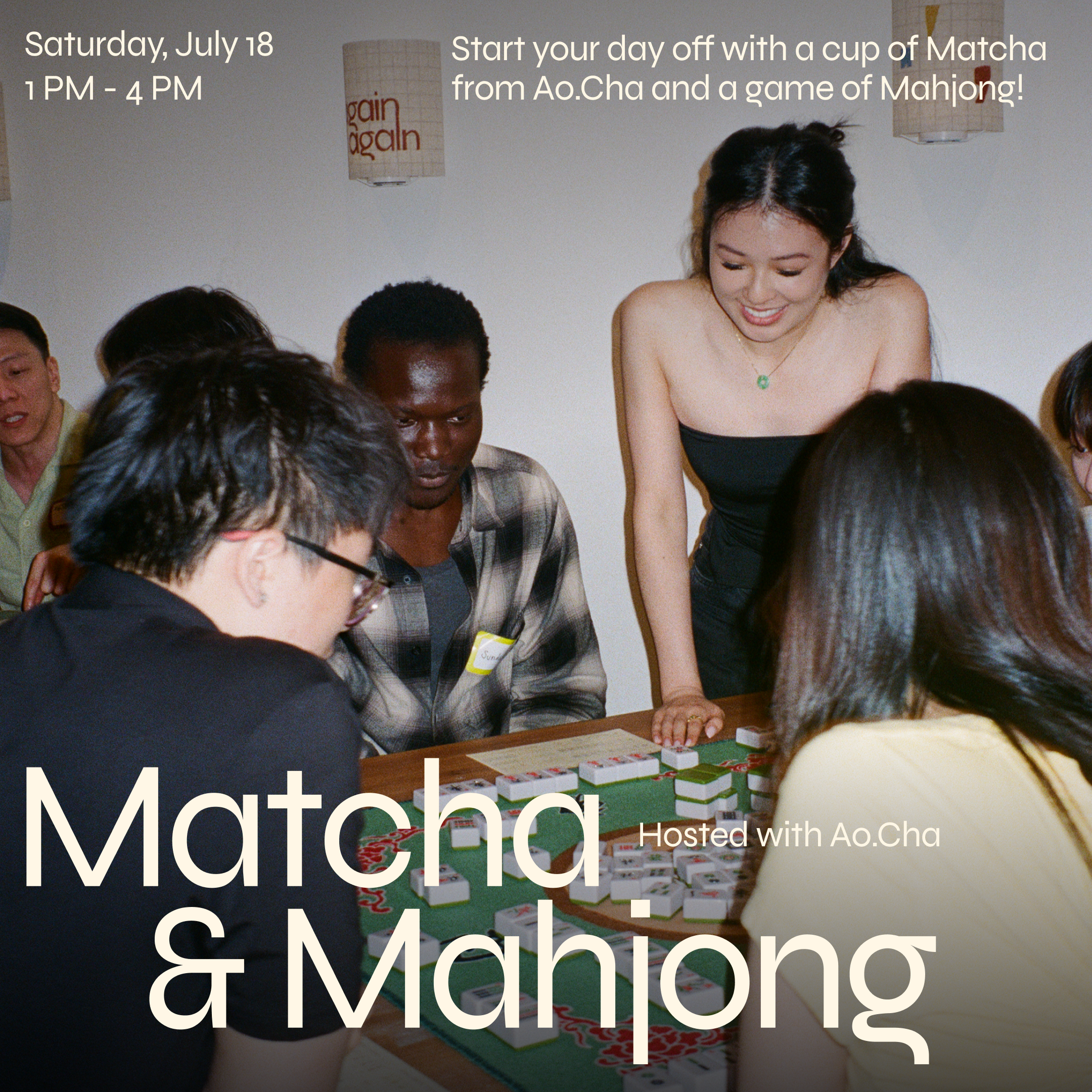 Matcha & Mahjong (ft. Matcha by Ao Cha)