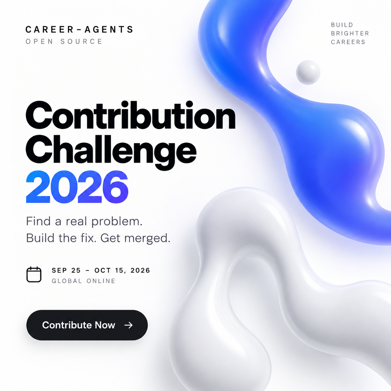 Desafío de Contribución de Código Abierto de Career Agents 2026