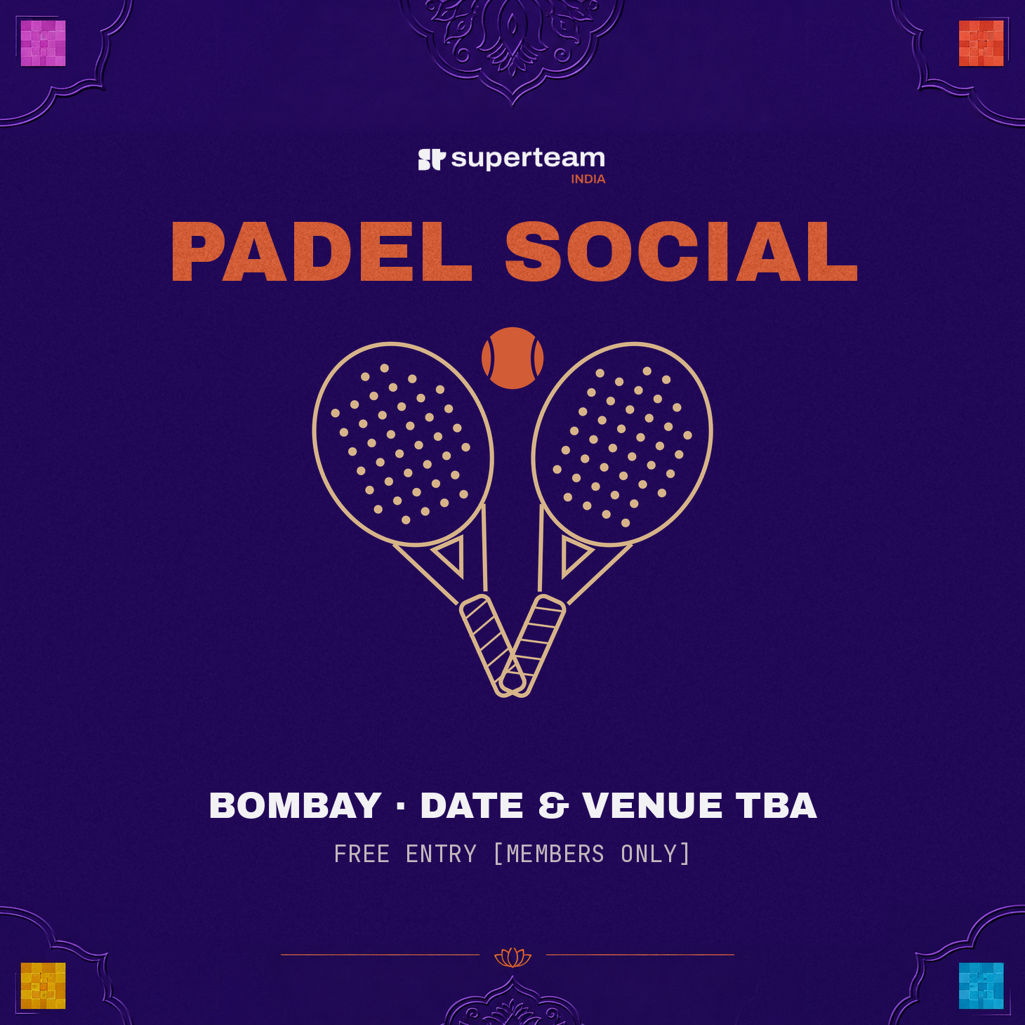 Padel Social [Members Only]