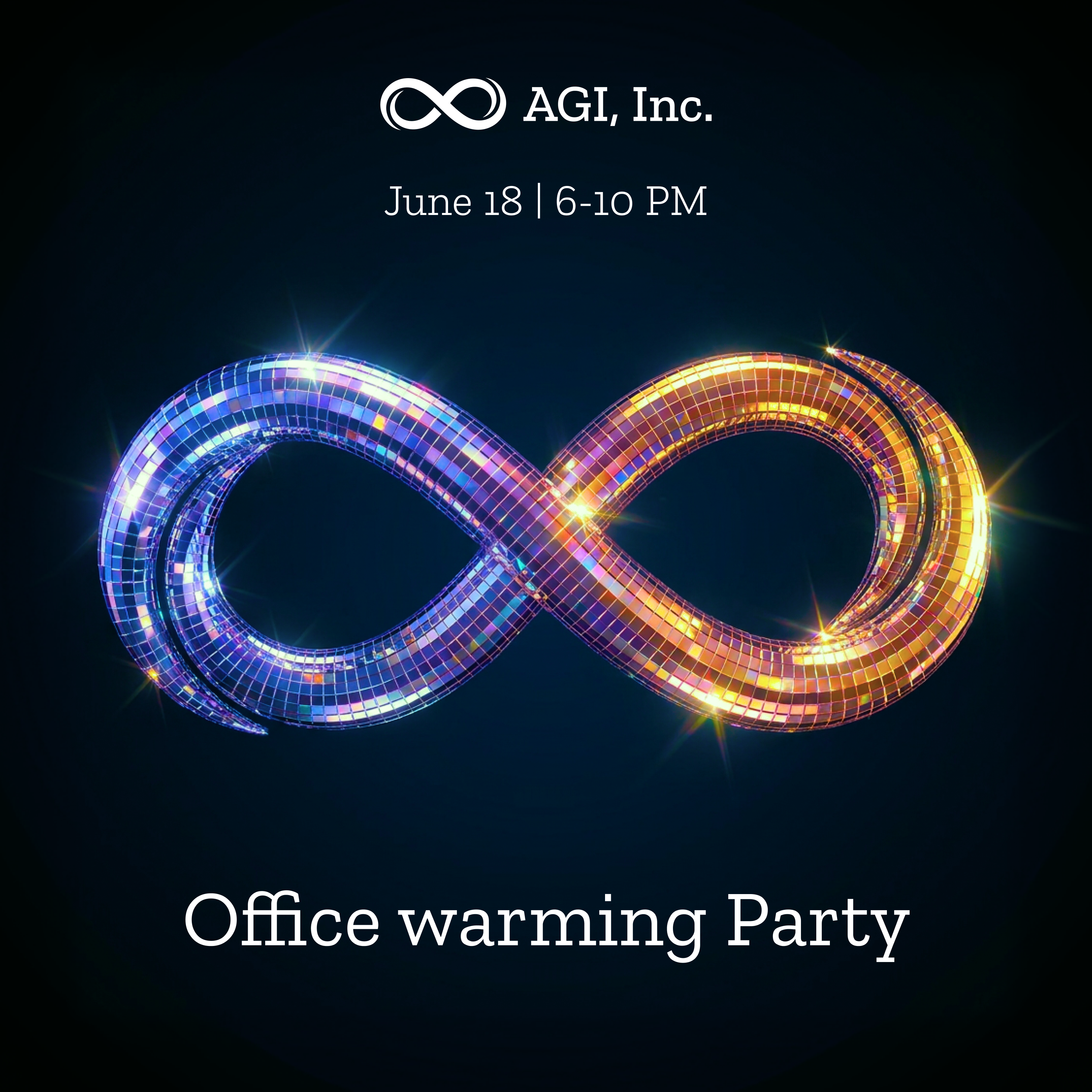 Cover art for #AGI, Inc. Office Warming Party — San Francisco, CA