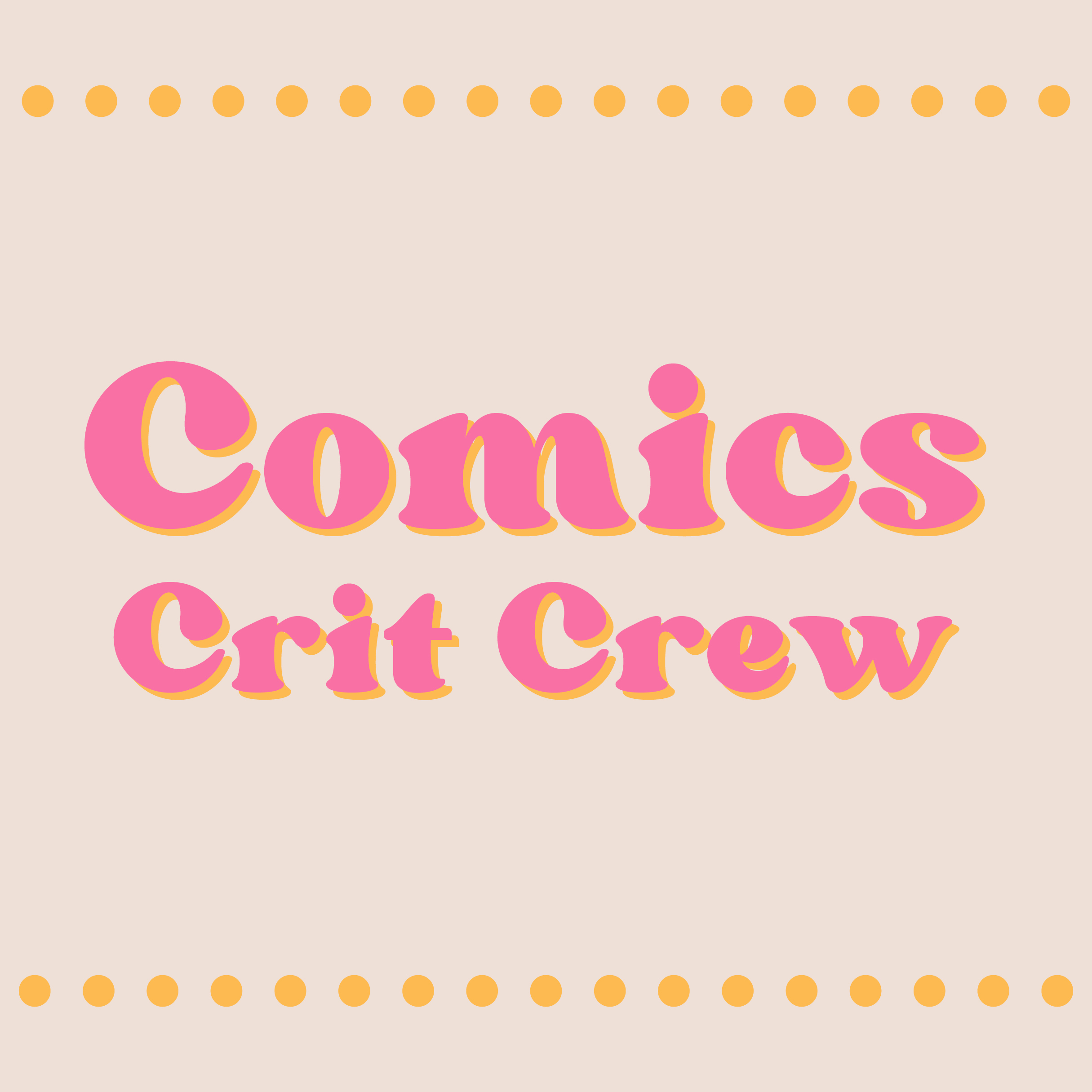 Cover art for #Comics Critique Crew — 21-07 41st Ave