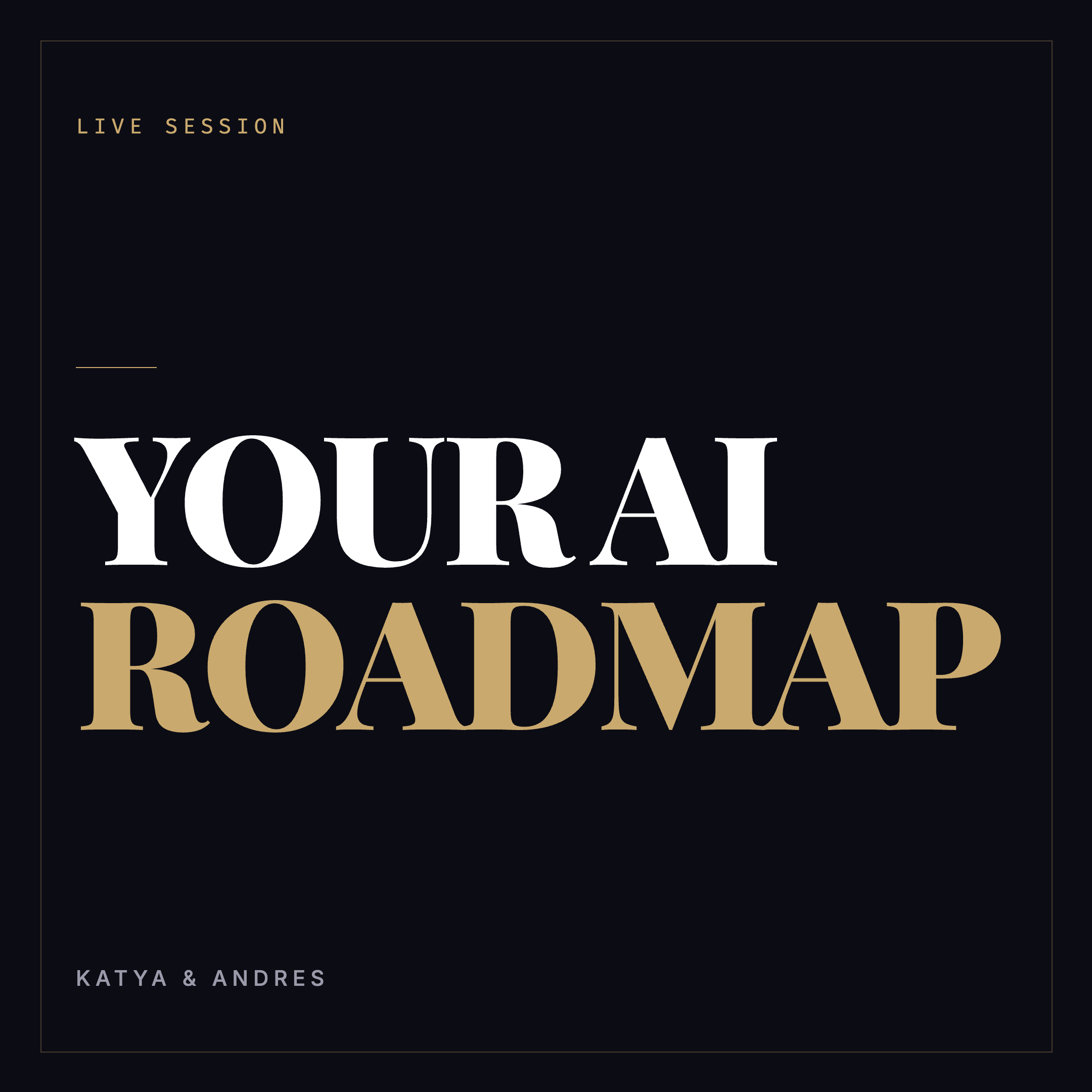 Build an AI-First Business: Your 4-Week Roadmap