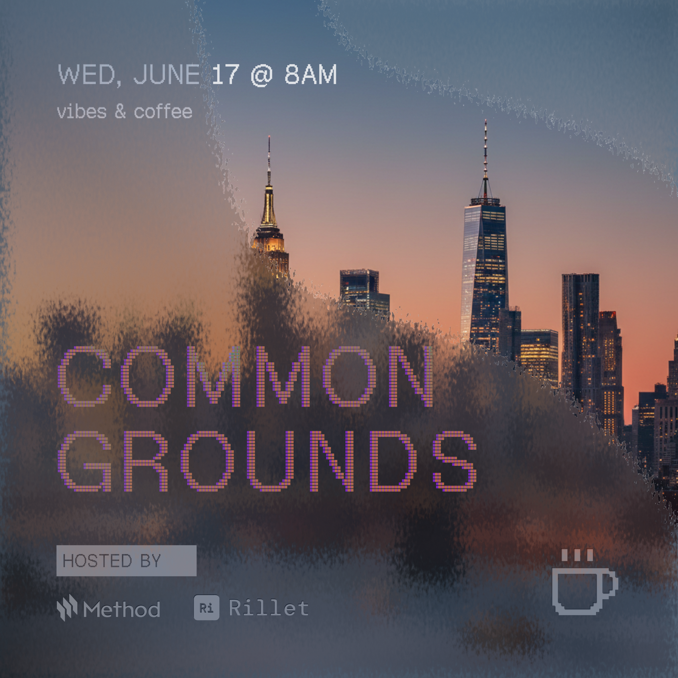 Cover art for #Common Grounds: Emerging Tech Coffee Series — Bibliotheque