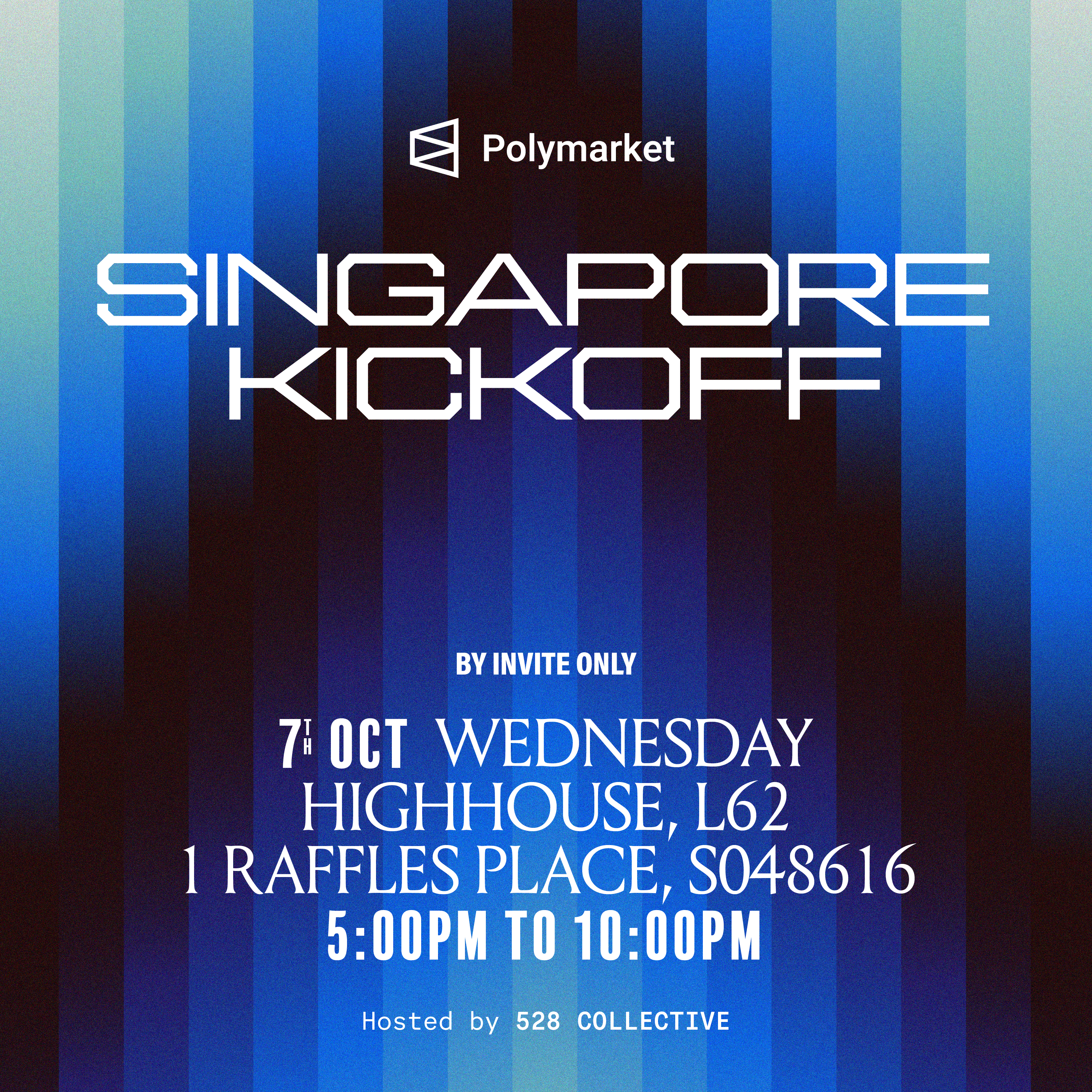 Polymarket Singapore Kick-Off: Token 2049