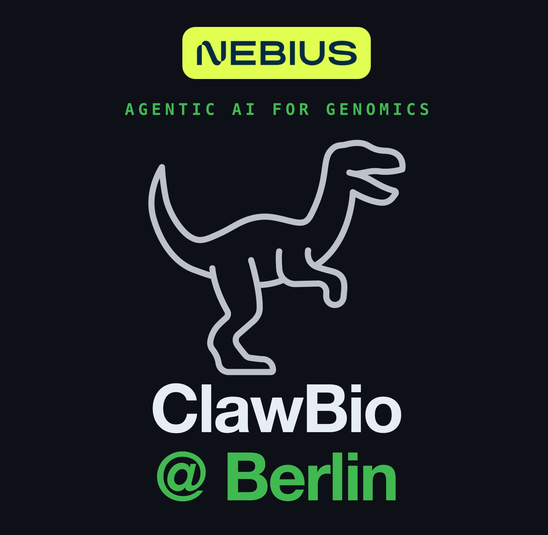 ClawBio + Nebius Hackathon Berlin: Agentic AI for Genomics