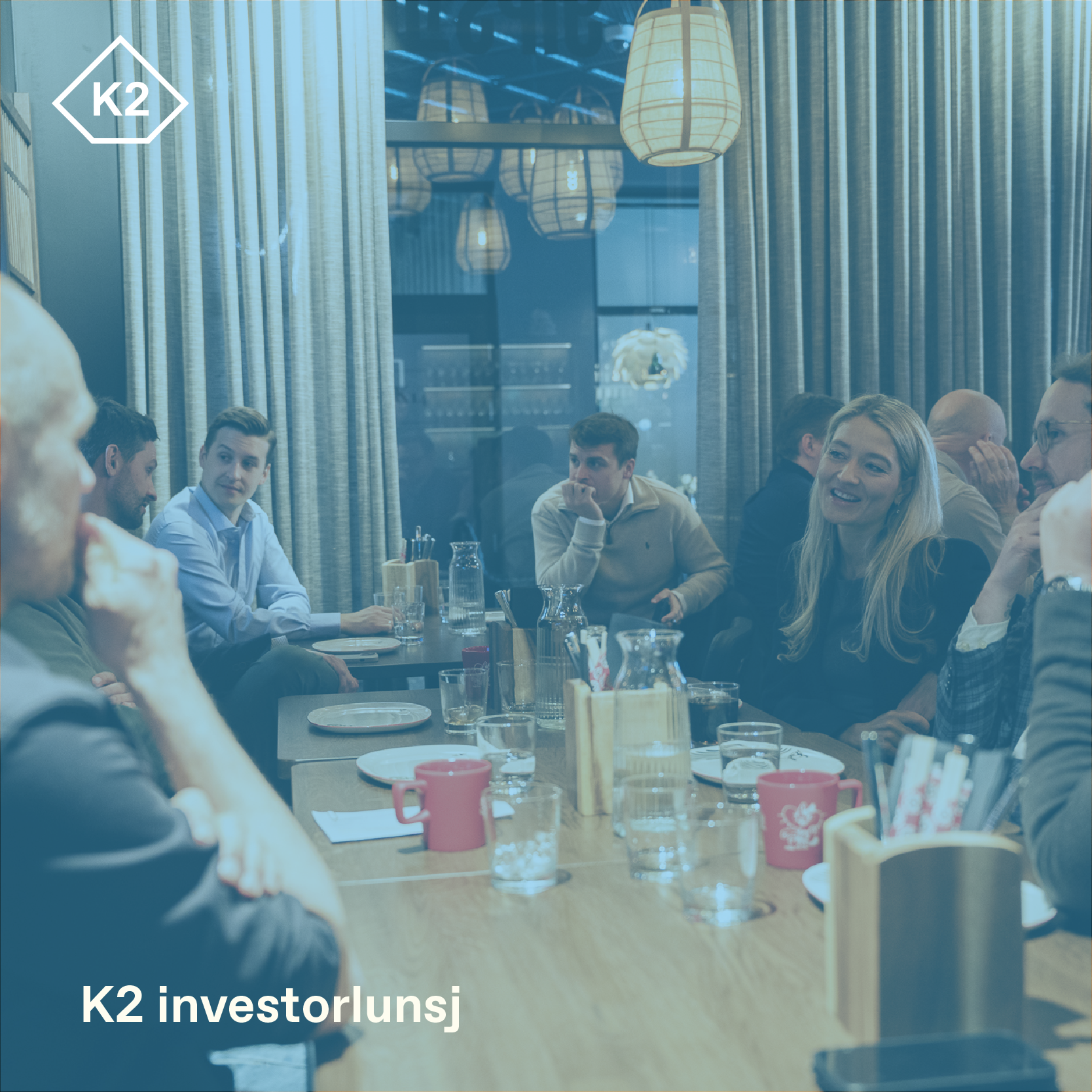 Investorsamling: Caset REVIA