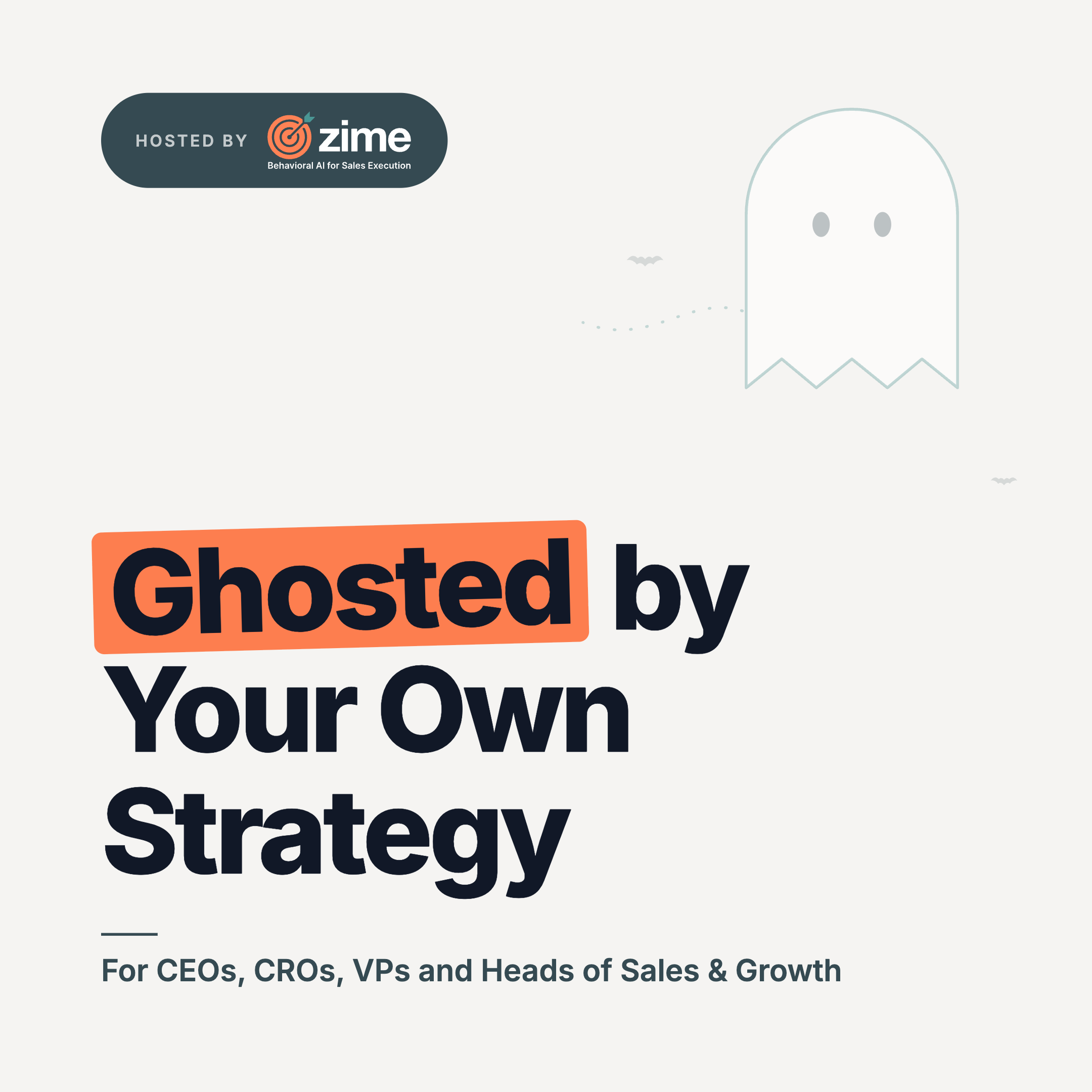 Ghosted by Your Own Strategy