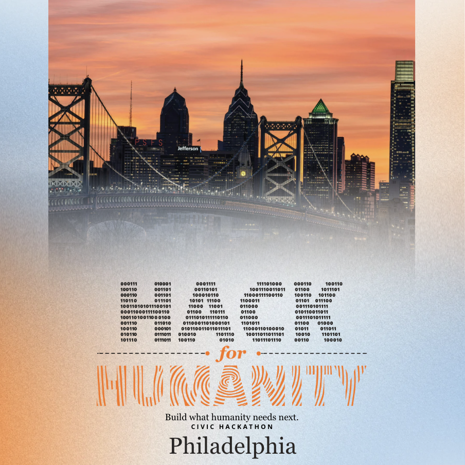 Hack for Humanity PHL @ Founders Alley (w/ The AI Collective)