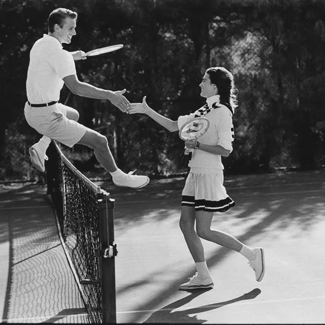 Cover art for #…Anyone For Tennis? Outside! — Greenwich, CT