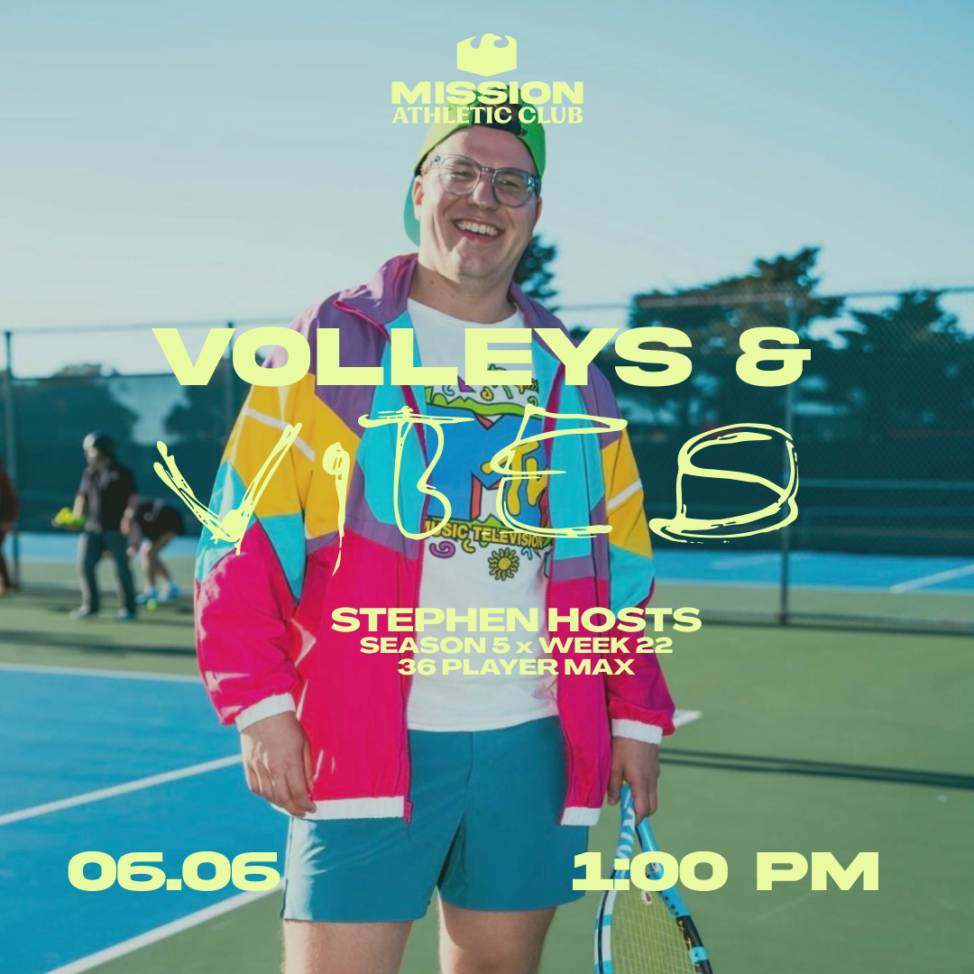 Cover art for #Stephen Hosts First Volleys Volleys: WEEK 22 — Crocker Amazon Tennis Courts