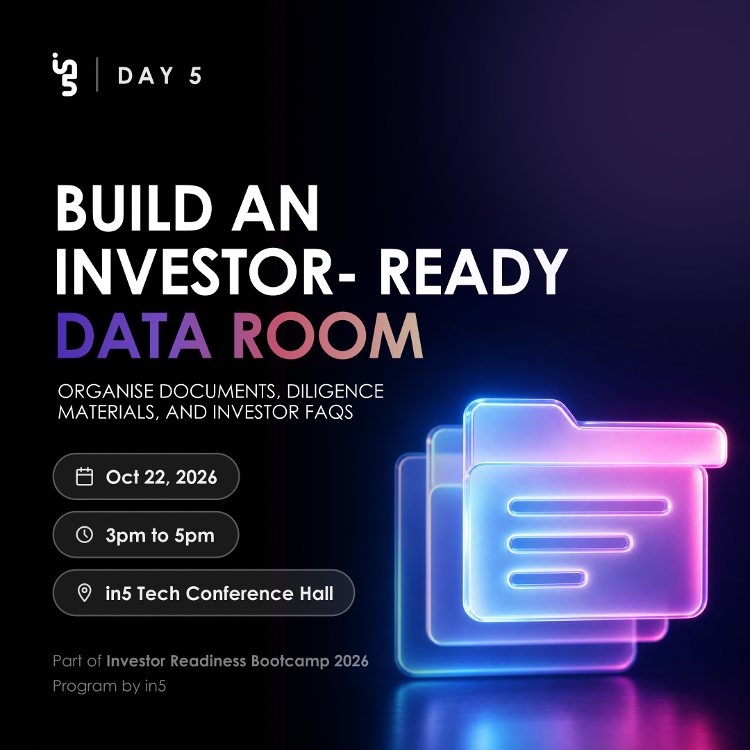 Build an Investor-Ready Data Room 📂
