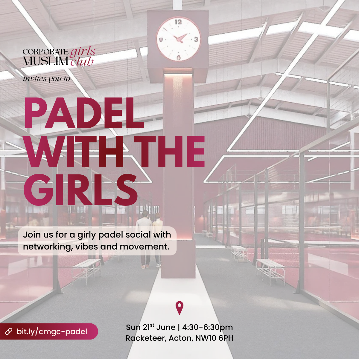 Padel with the Girls