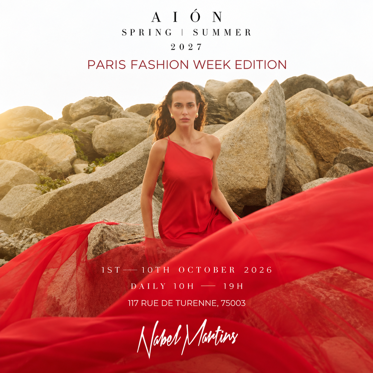 Nabel Martins Spring Summer 2027 | Paris Fashion Week Edition