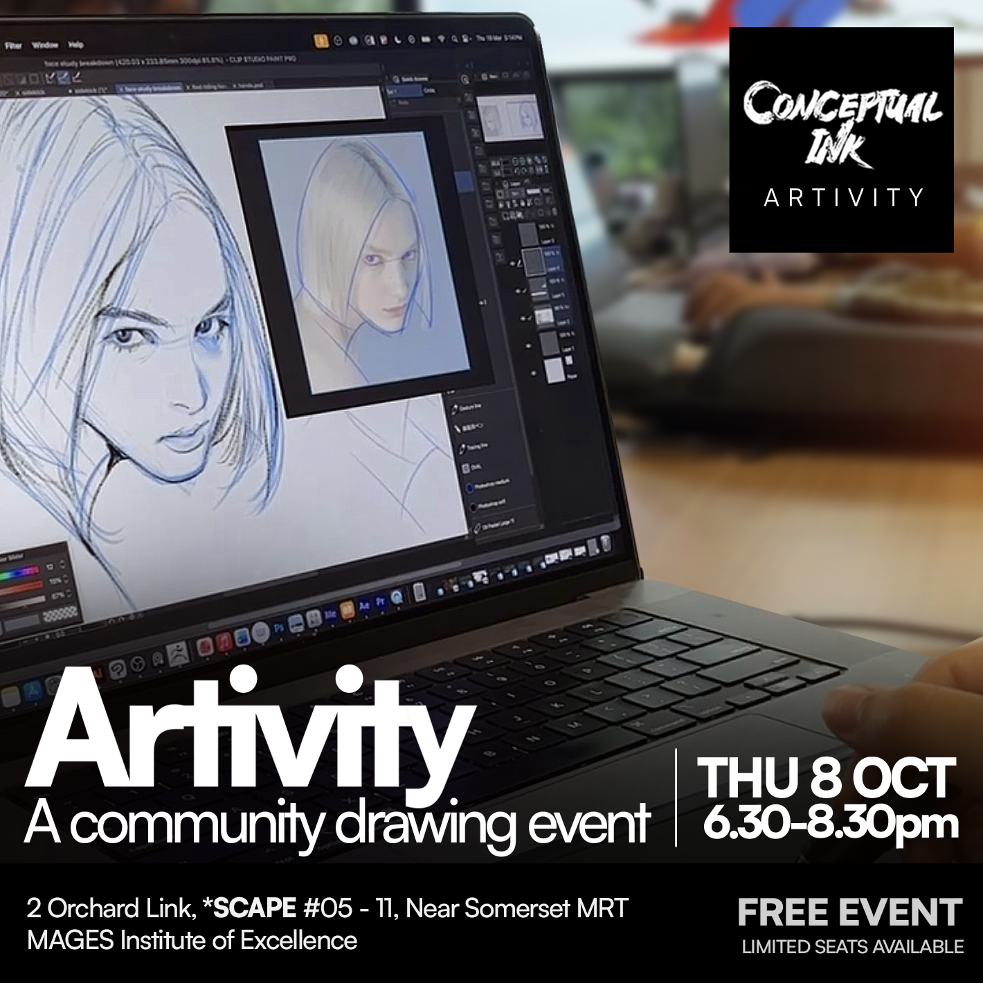 Artivity: A Community Drawing Event