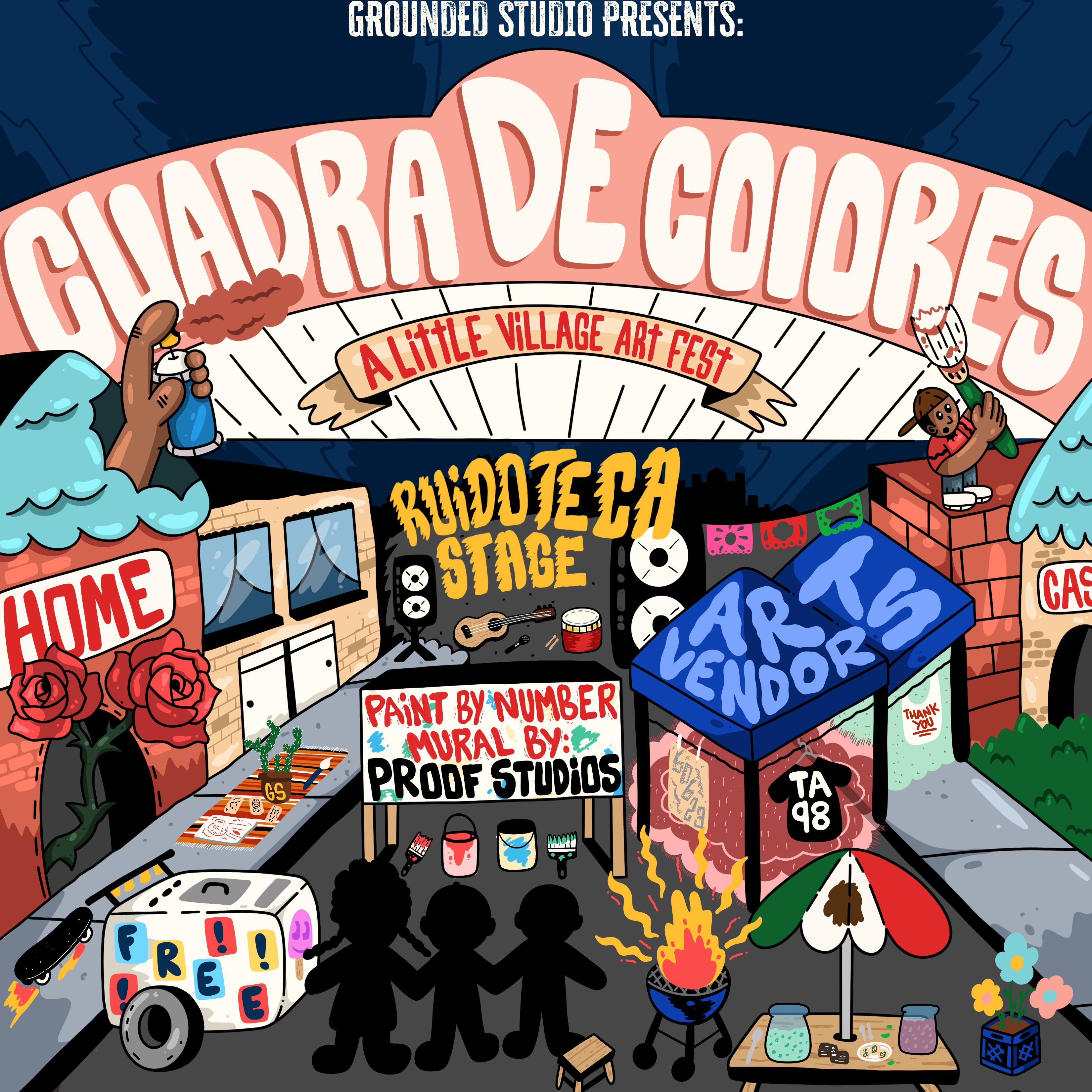 Cuadra De Colores: Art Fest 2026