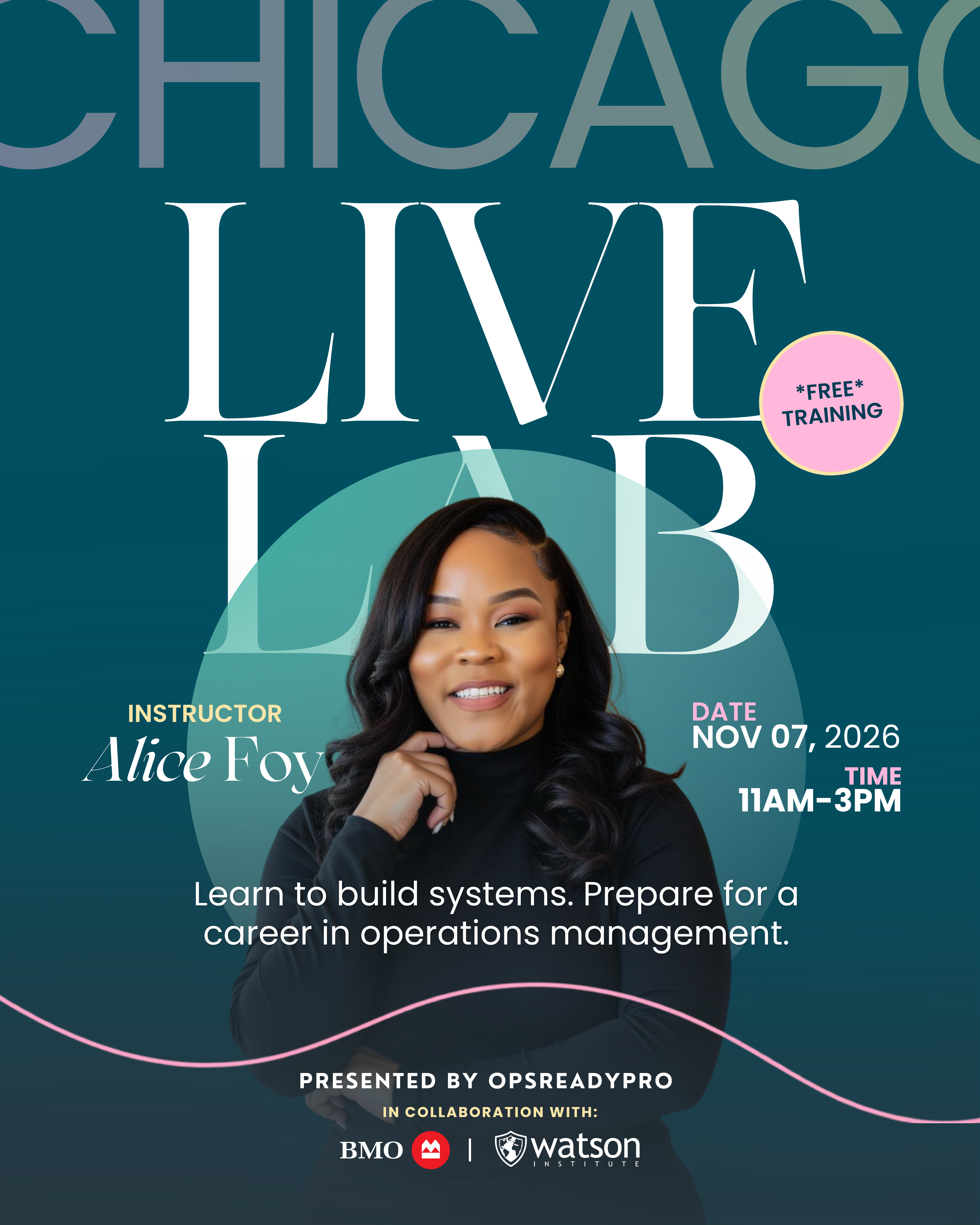 OpsReadyPro Live Lab: A Hands-On Ops Workshop, Sponsored by BMO x Watson Institute