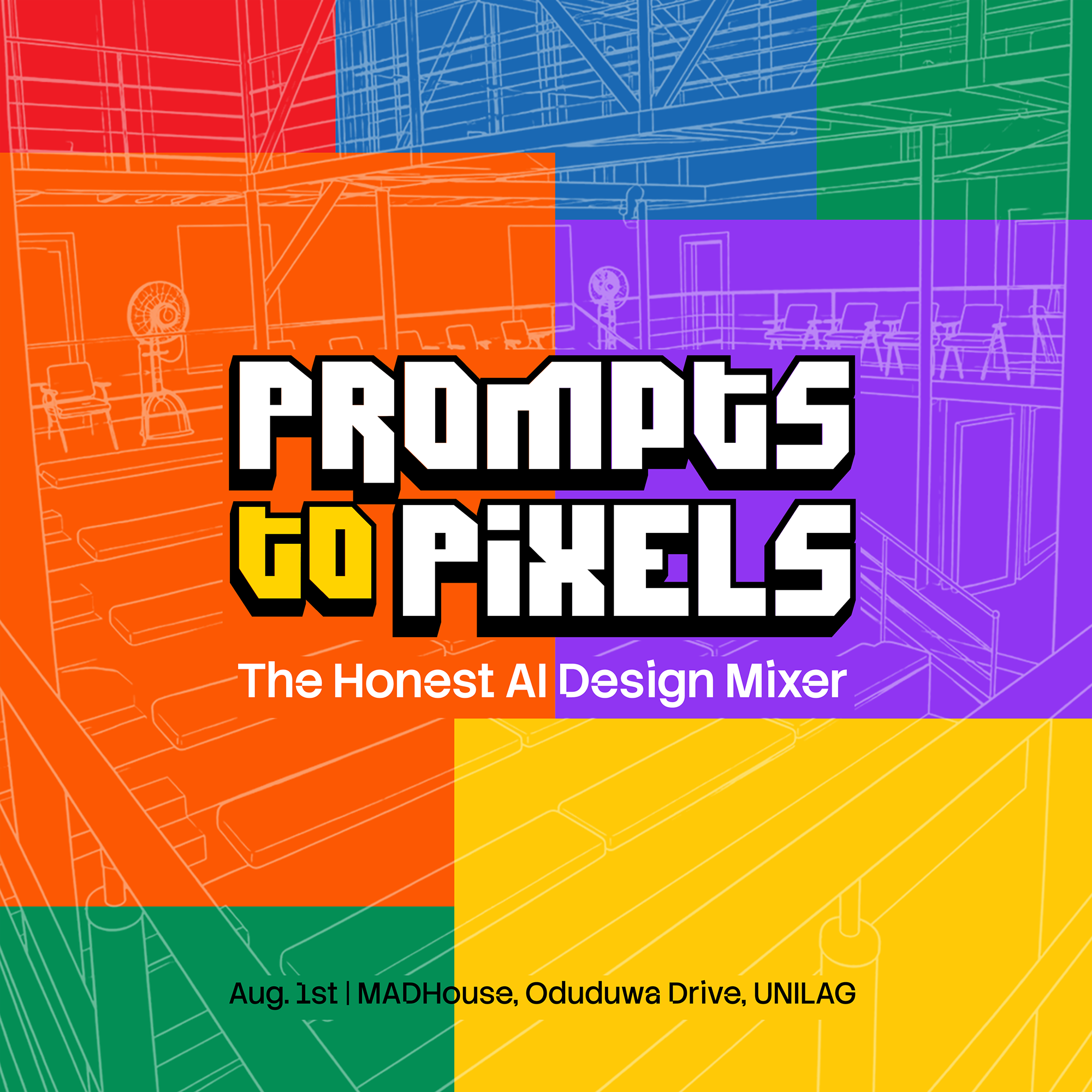 Des invites aux pixels