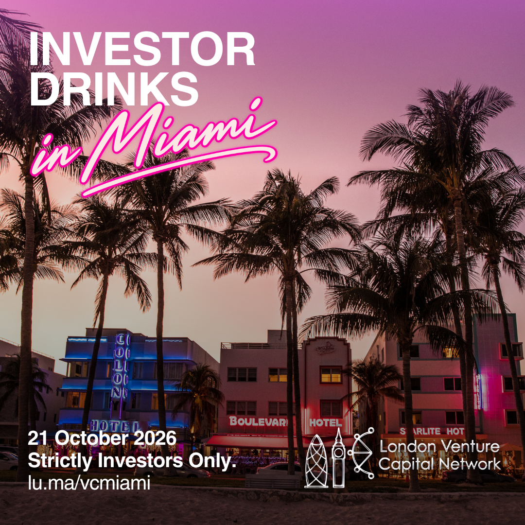 Investor Drinks in Miami - London VC Network