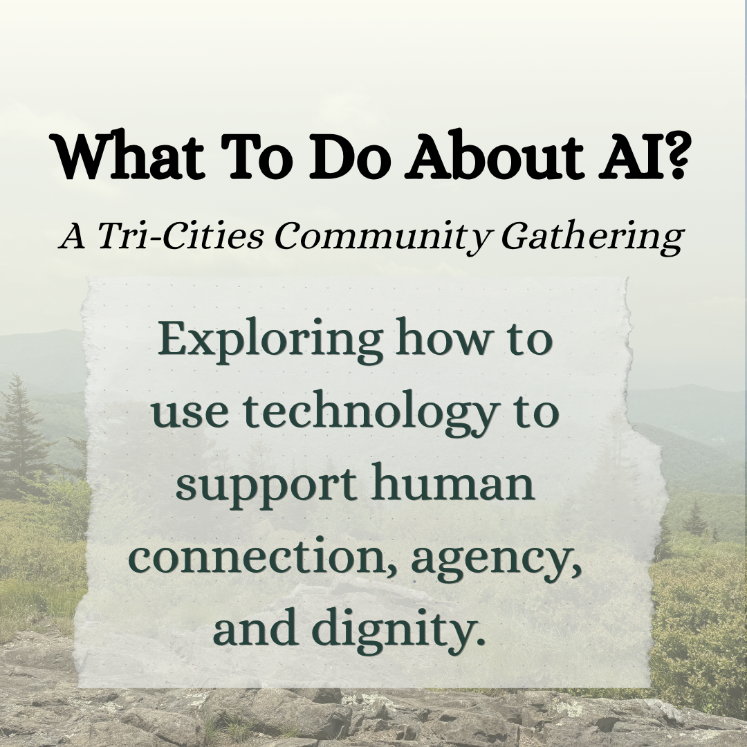 What to Do About AI?