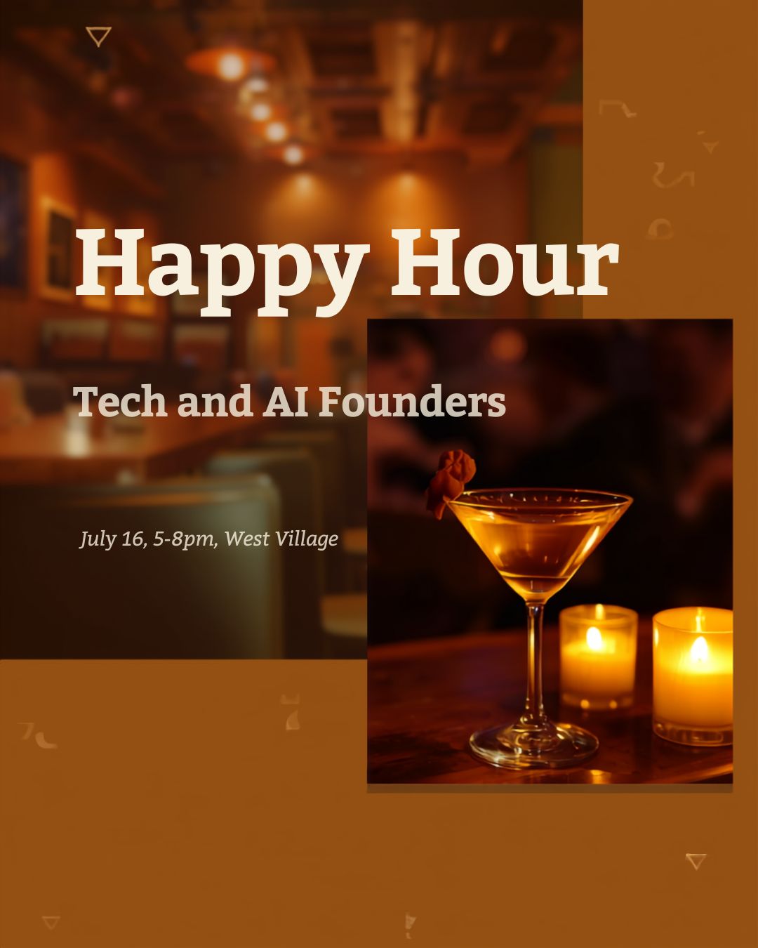 Tech and AI Founder Night!- West Village