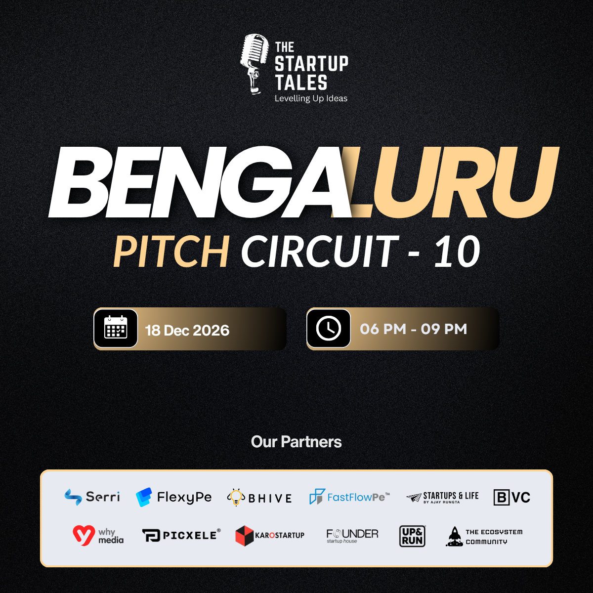 Bengaluru Pitch Circuit 10