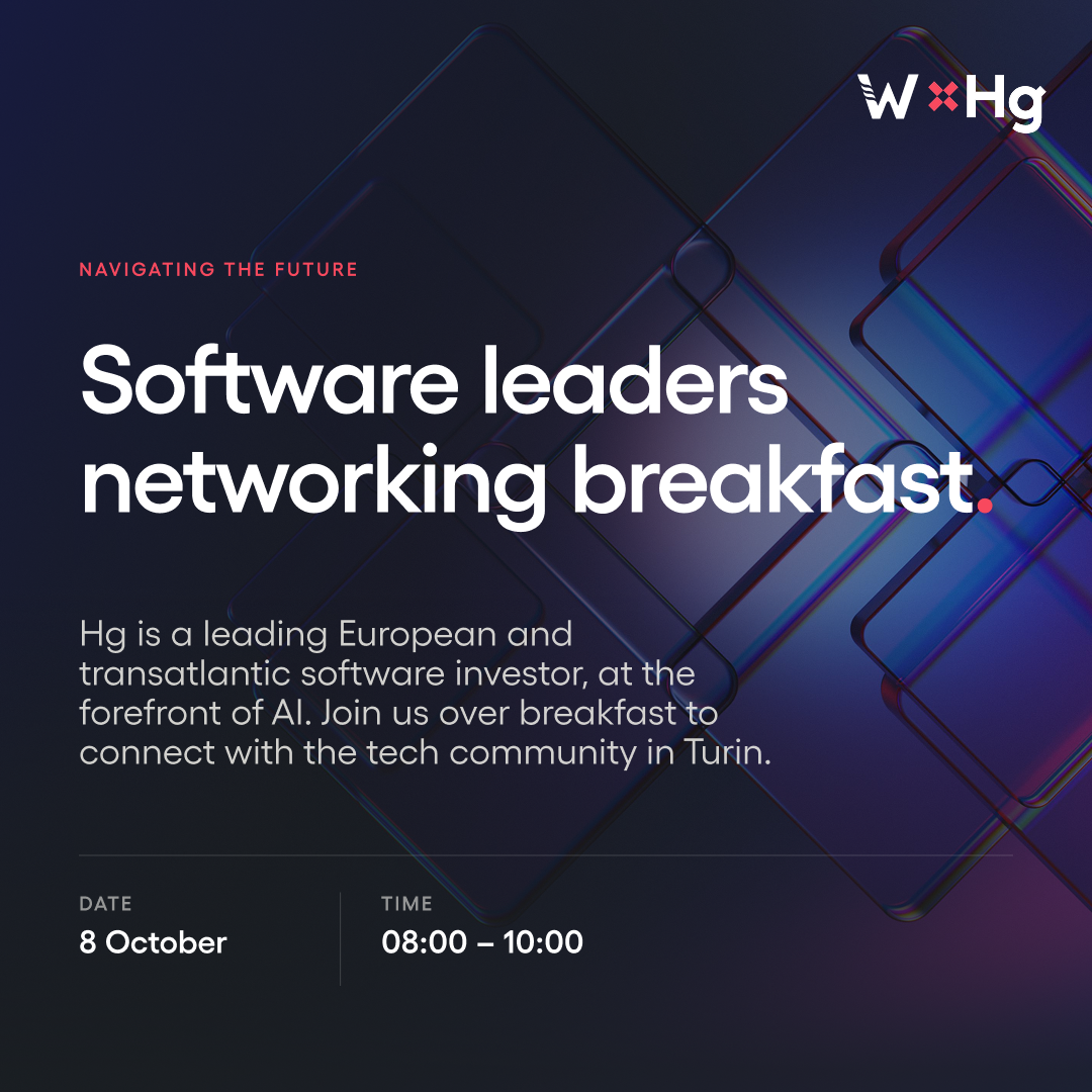 Software leaders networking breakfast