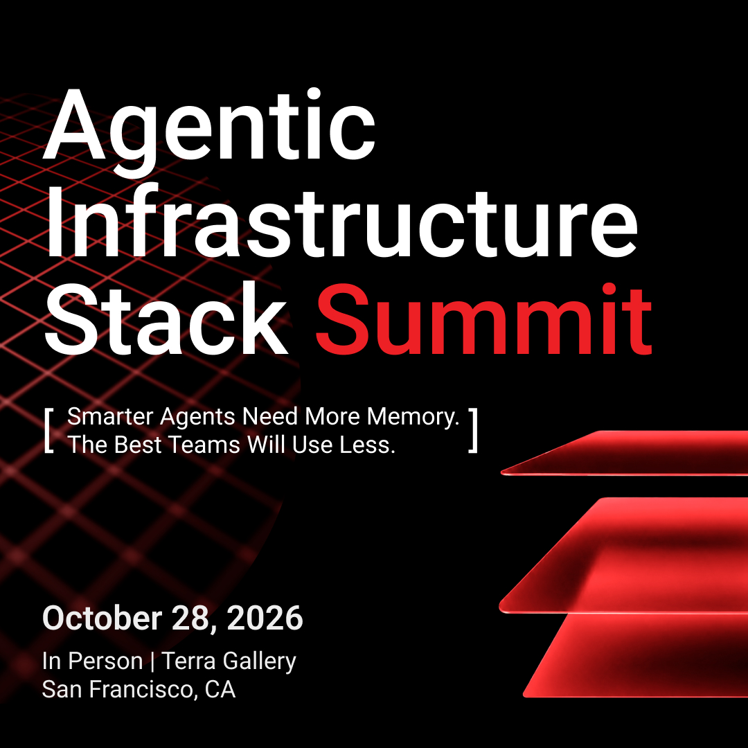 Agentic Infrastructure Stack Summit