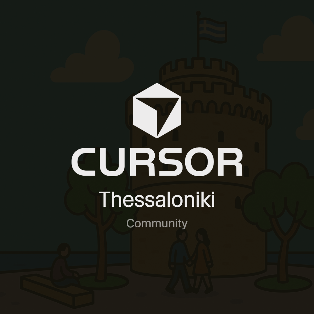 Cursor Meetup Tesalónica