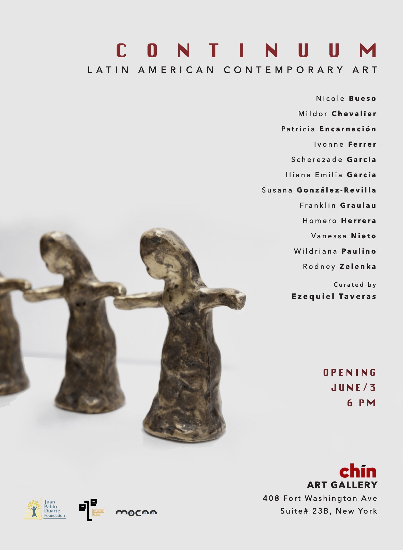 Cover art for #Continuum Art Exhibit — 408 Fort Washington Ave