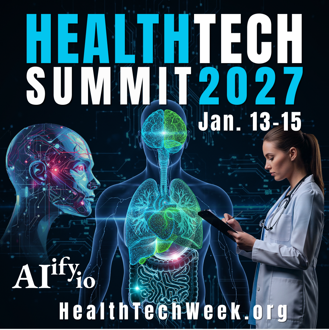 ⚕️HealthTech Summit 2027⚕️(@JPM)