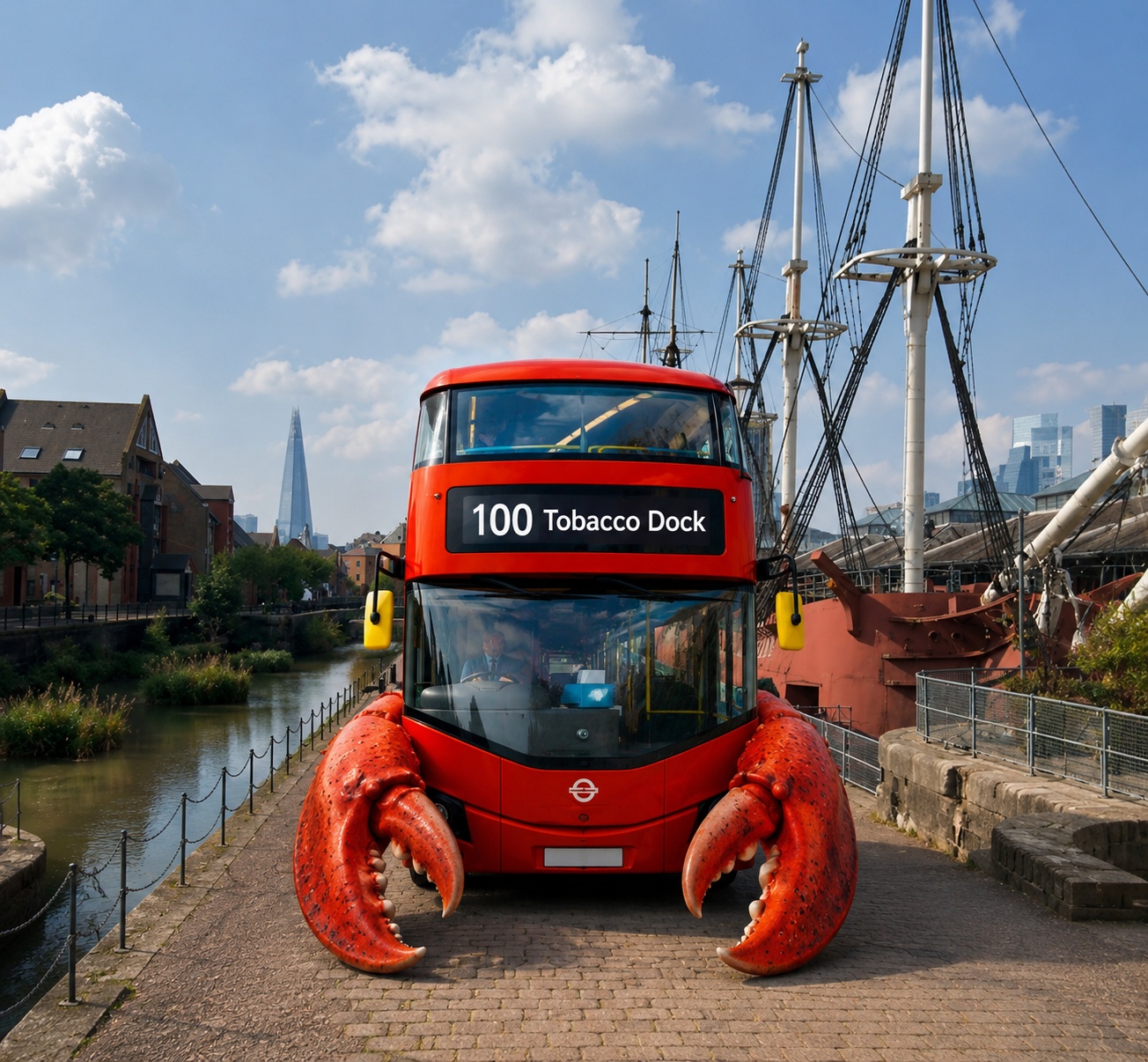ClawSocial x London Startup Map — Tobacco Dock Ships, 10 June 2026
