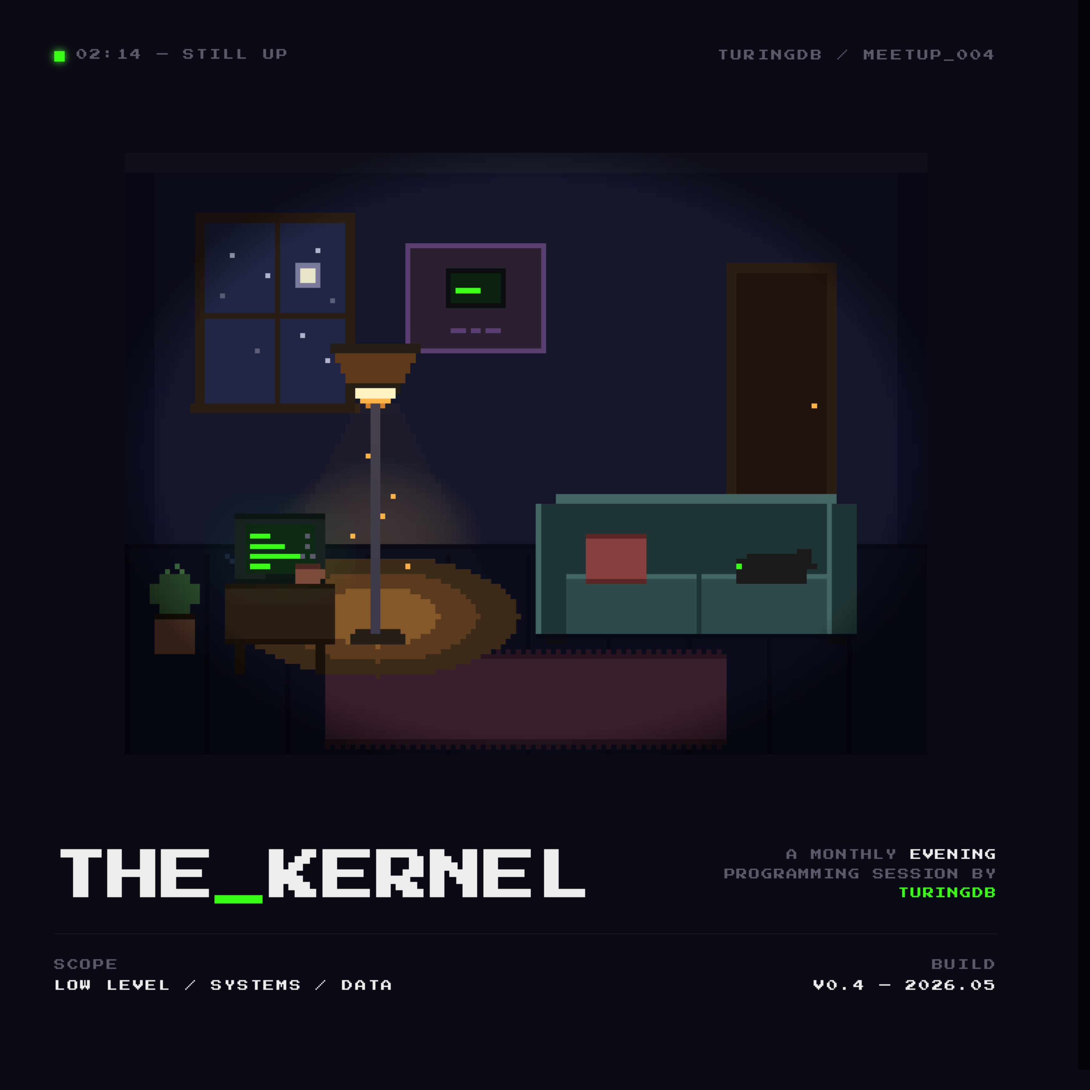 The Kernel: After Hours Coding