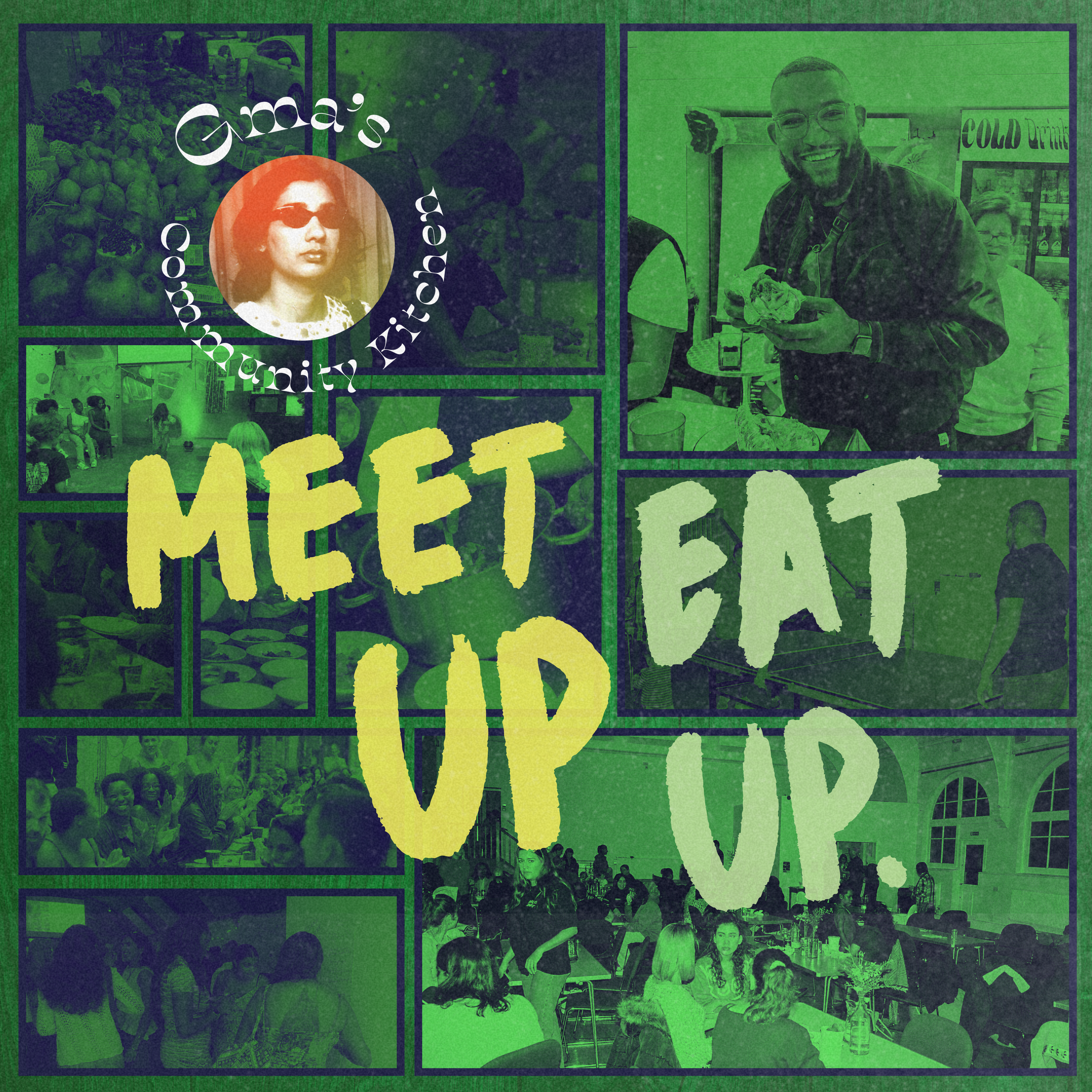 Cover art for #Meet Up, Eat Up — Studio Z