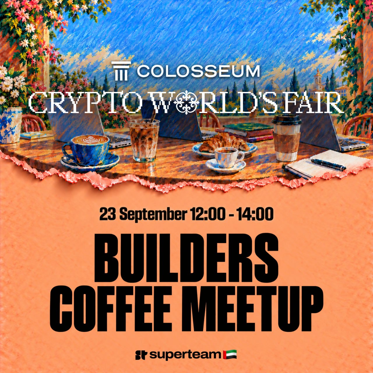 Builders Coffee Meetup