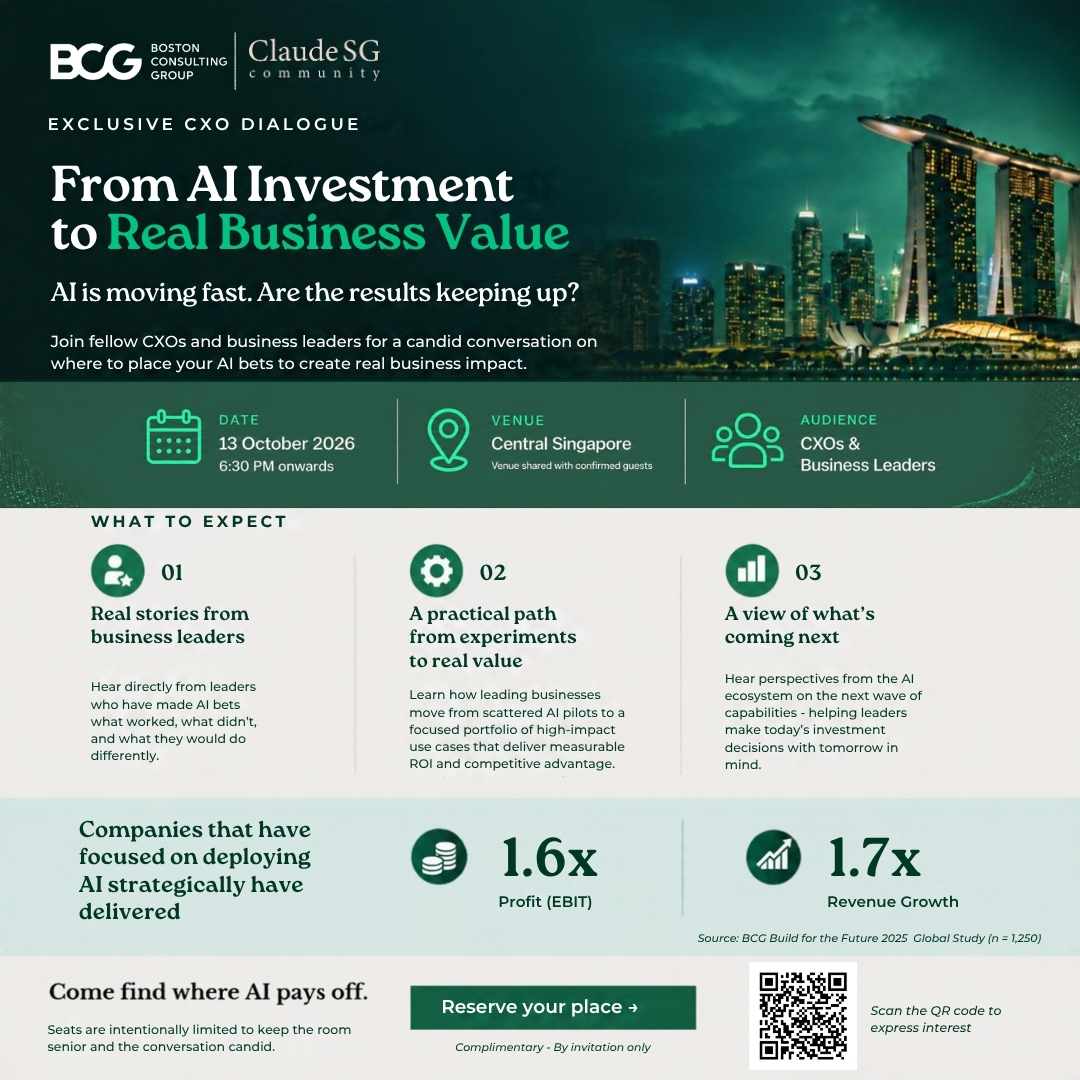 Boston Consulting Group x ClaudeSG For SMEs and Local Enterprises