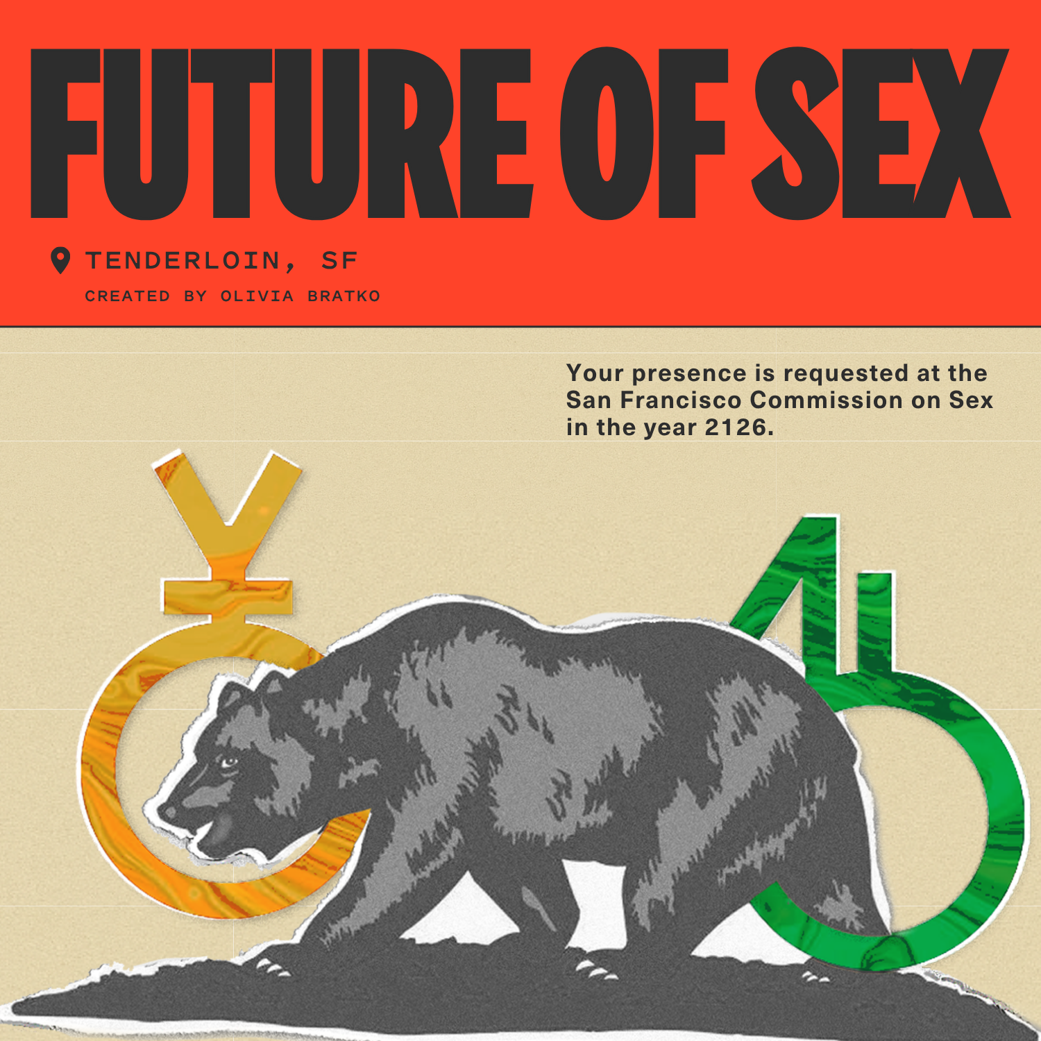Cover art for #Future of Sex — Tenderloin Museum