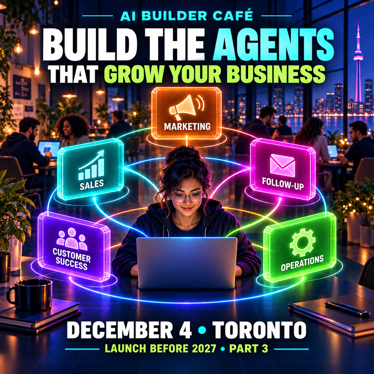 AI Builder Café: Build Your AI Revenue & Operations Team