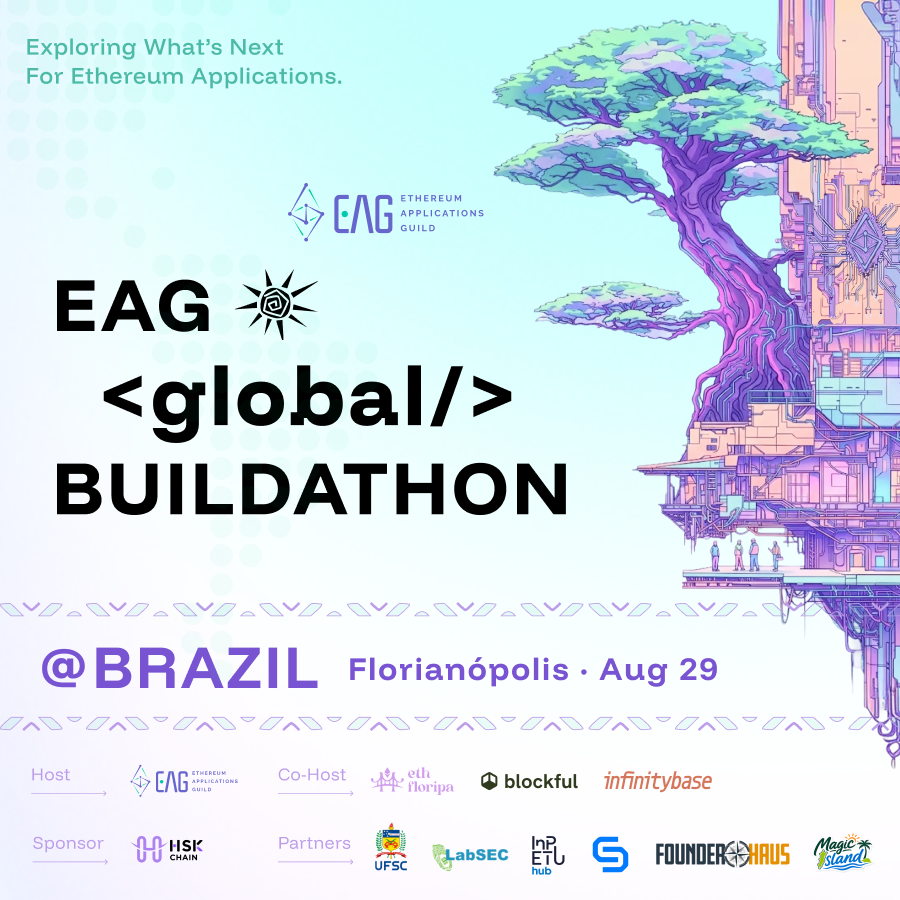 EAG Global Buildathon · Florianópolis, Brazil