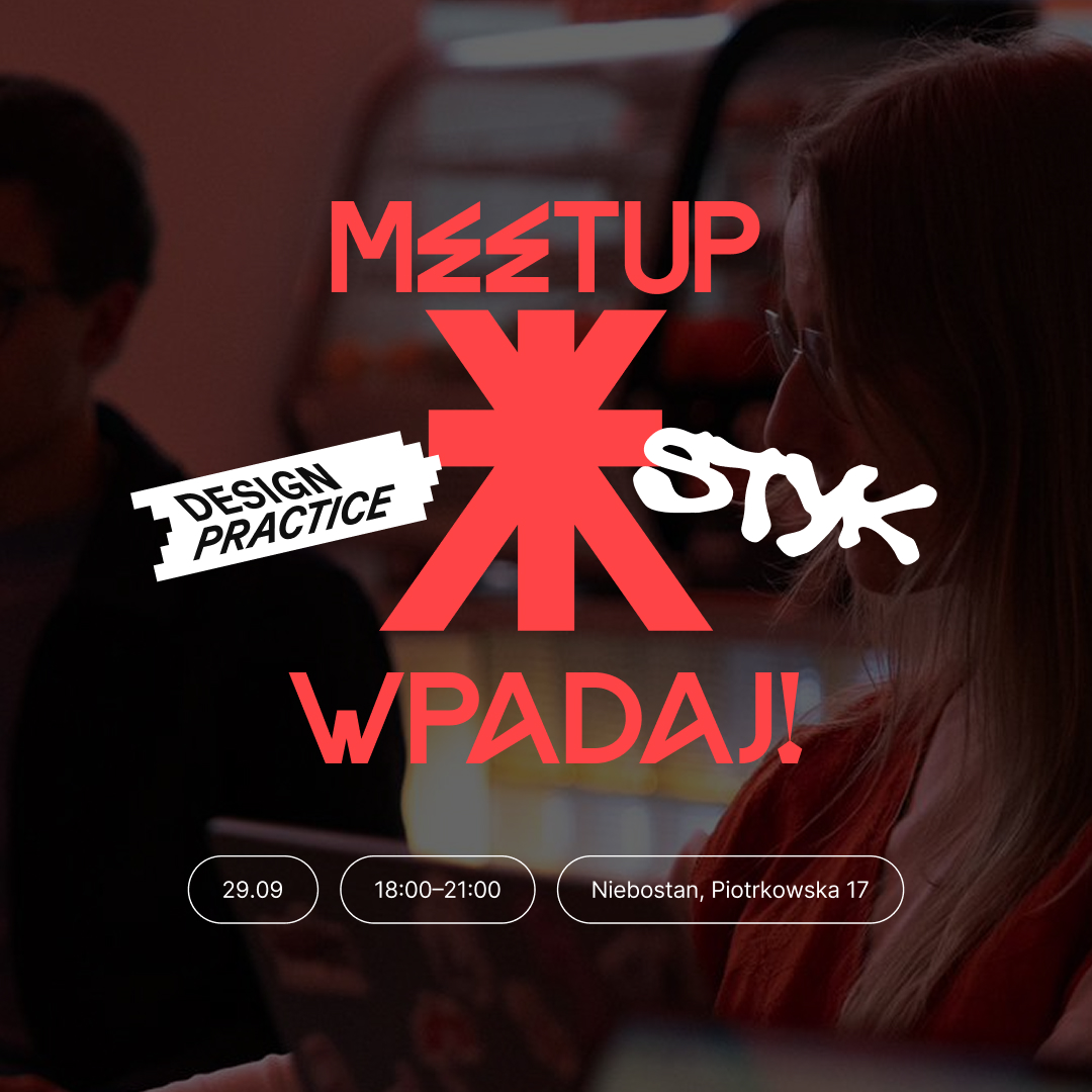 Styk x Design Practice Meetup Łódź - Running a Design Studio in the Age of AI, Bart Bednarski